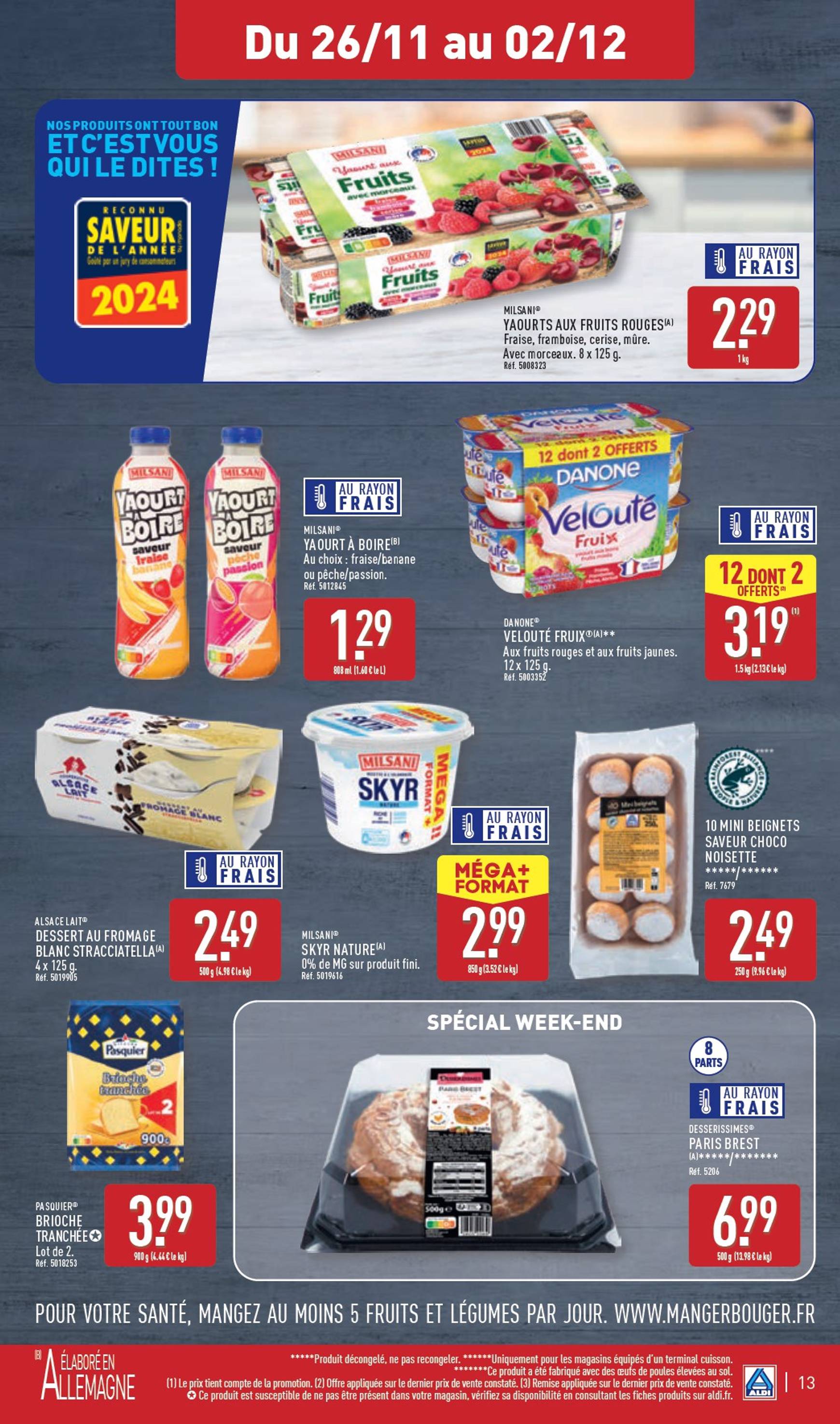 Catalogue ALDI valable dès 26.11. - 02.12. 16