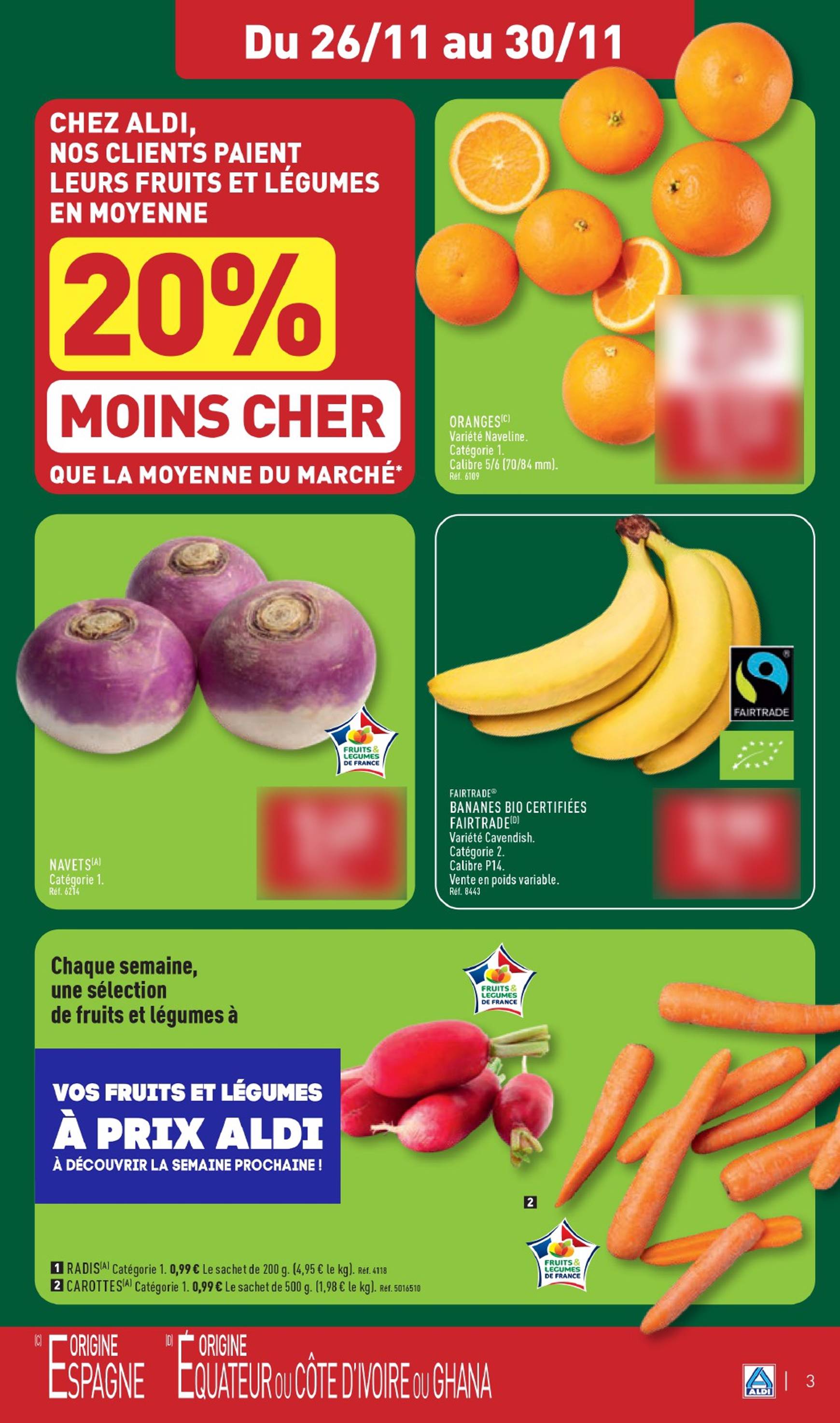 Catalogue ALDI valable dès 26.11. - 02.12. 6