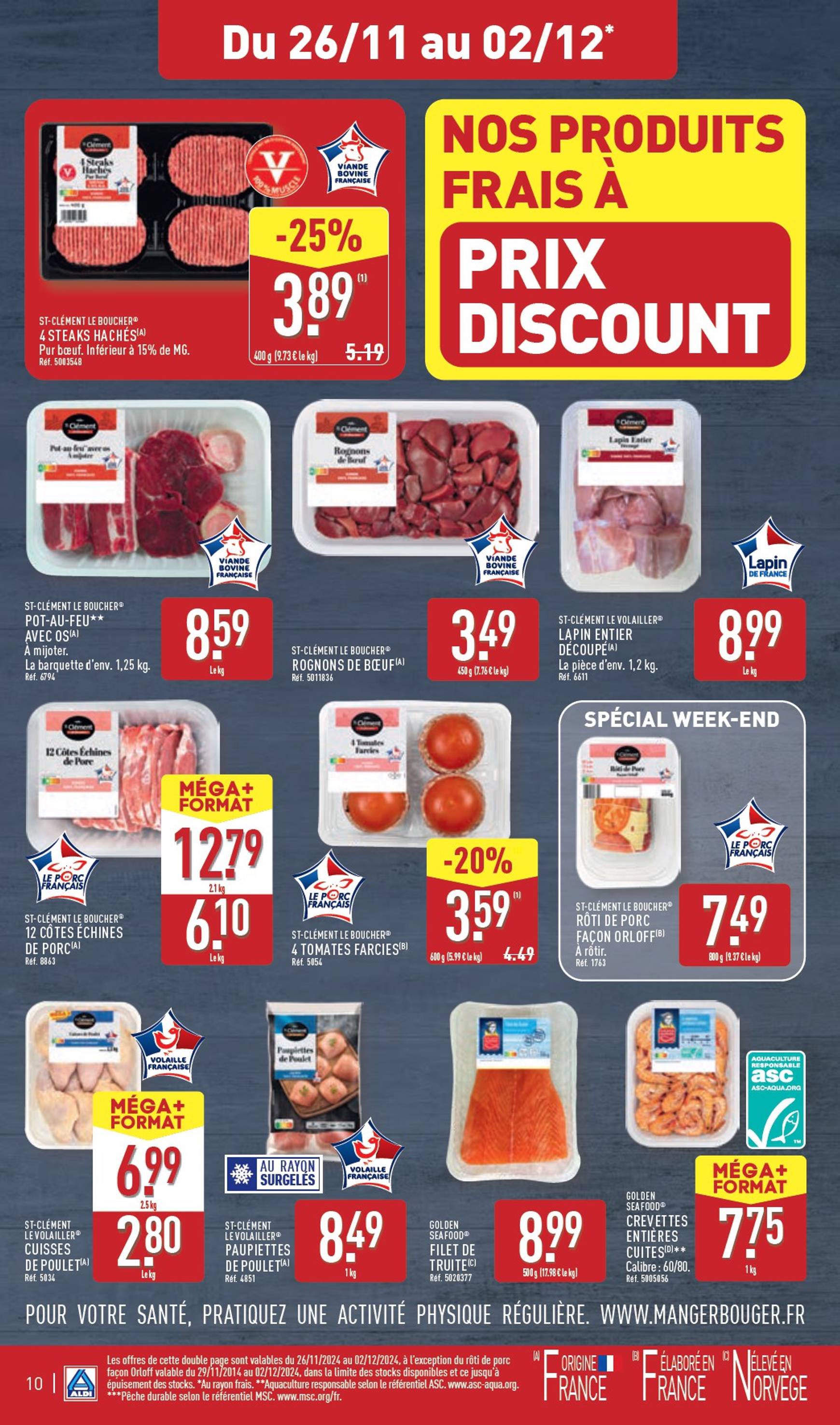 Catalogue ALDI valable dès 26.11. - 02.12. 13