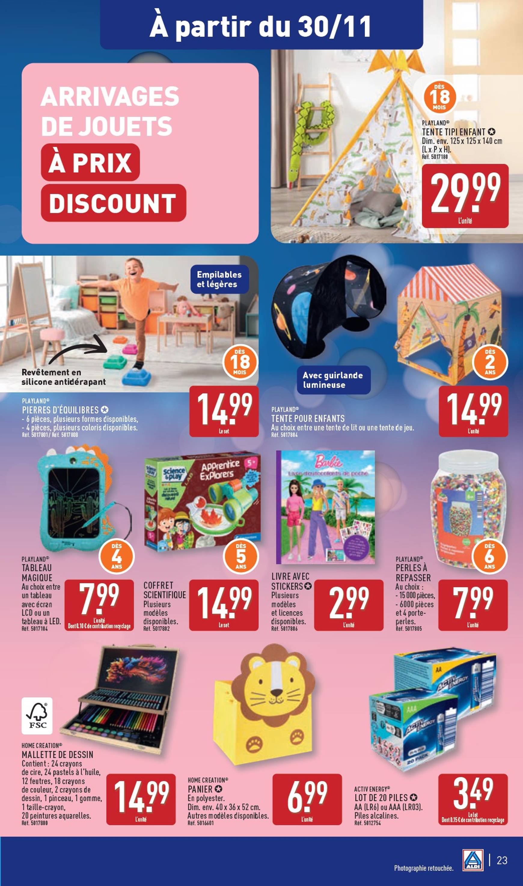 Catalogue ALDI valable dès 26.11. - 02.12. 26