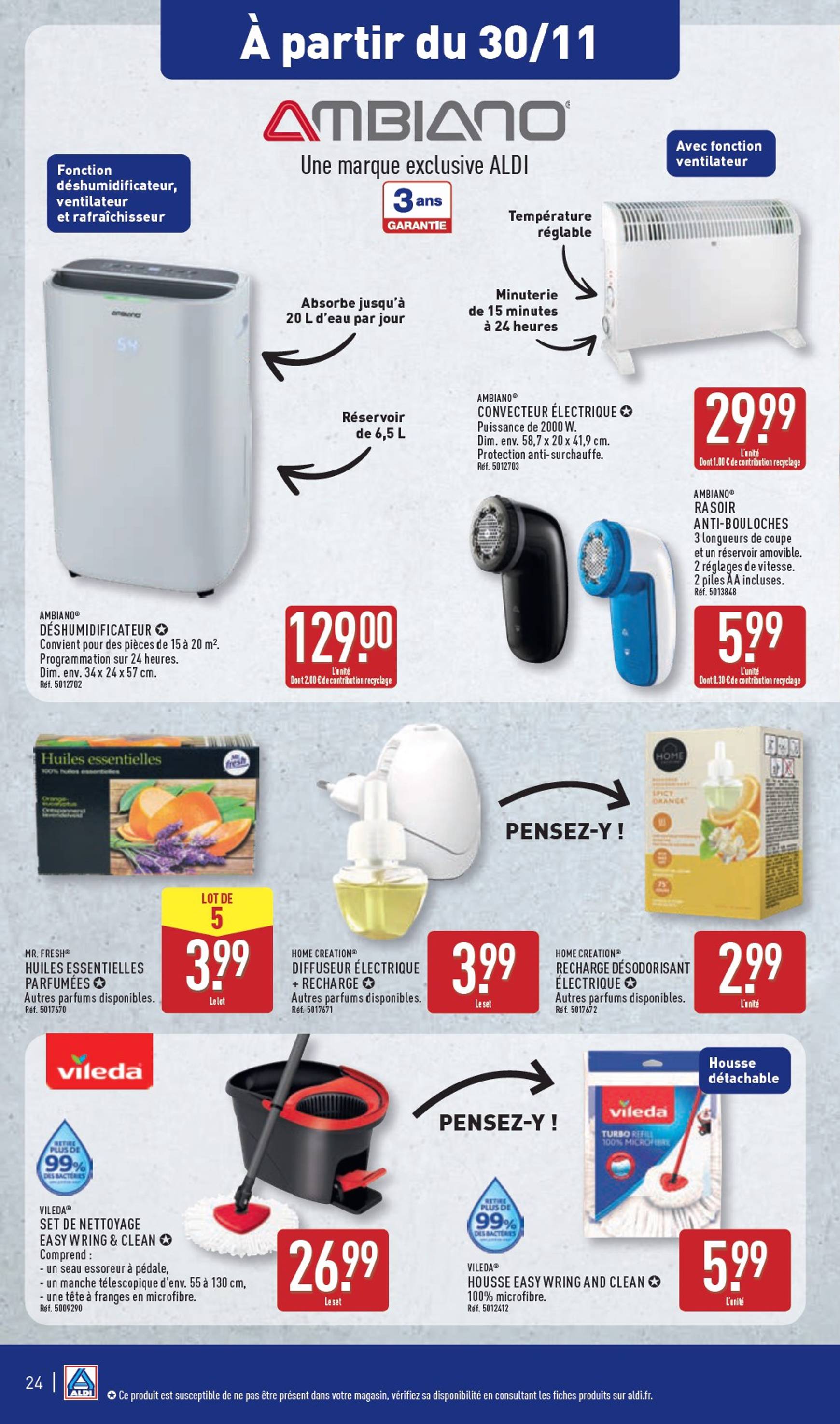 Catalogue ALDI valable dès 26.11. - 02.12. 27