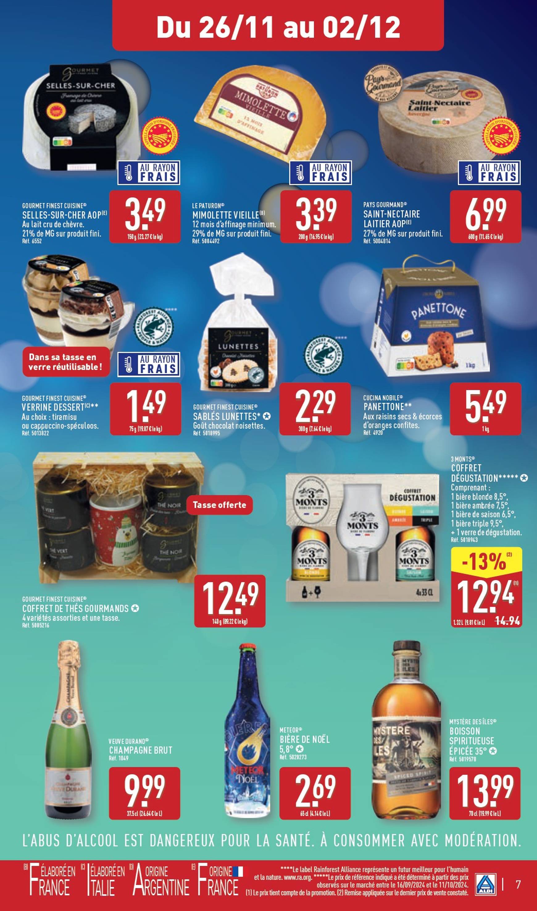 Catalogue ALDI valable dès 26.11. - 02.12. 10