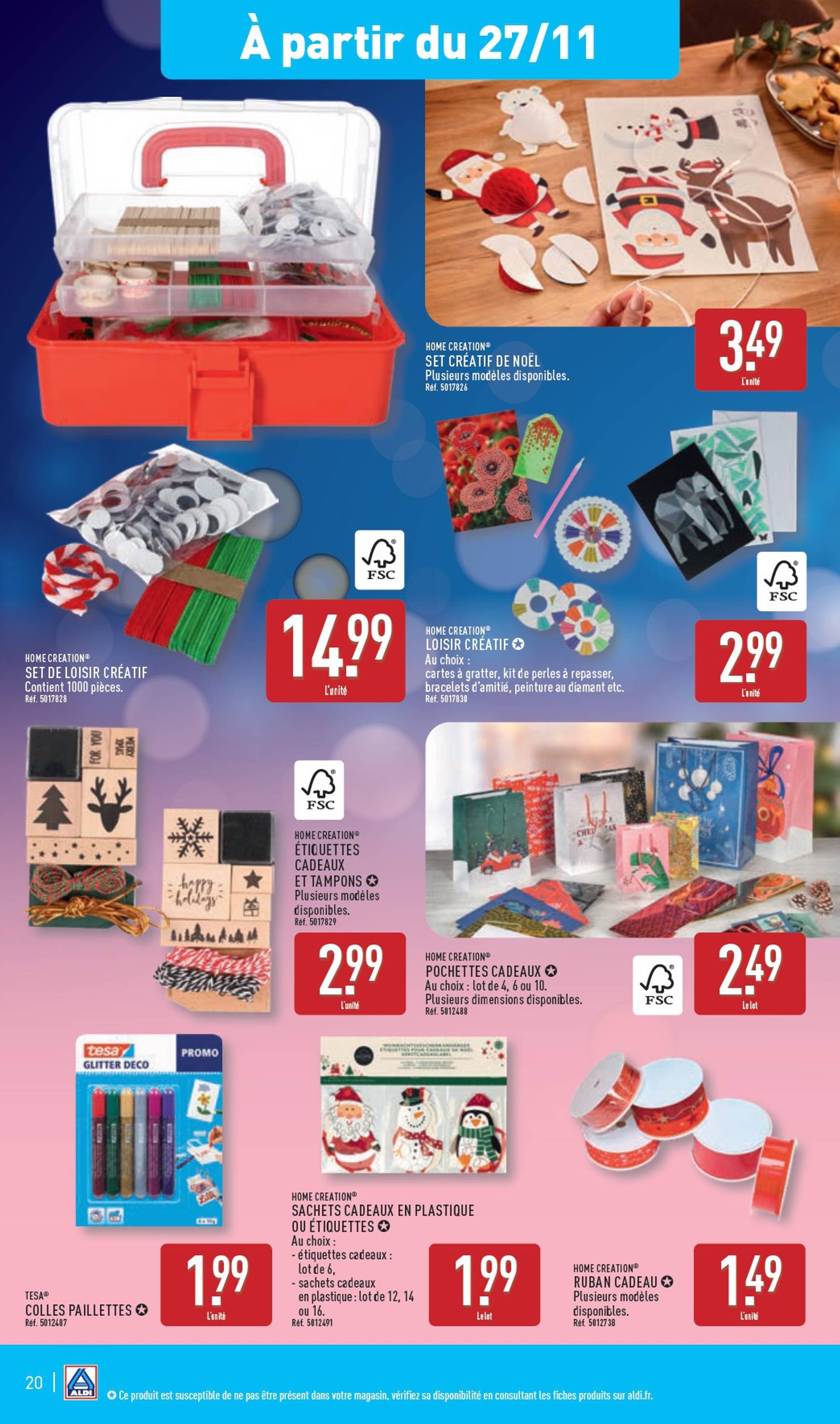 Catalogue ALDI valable dès 26.11. - 02.12. 23