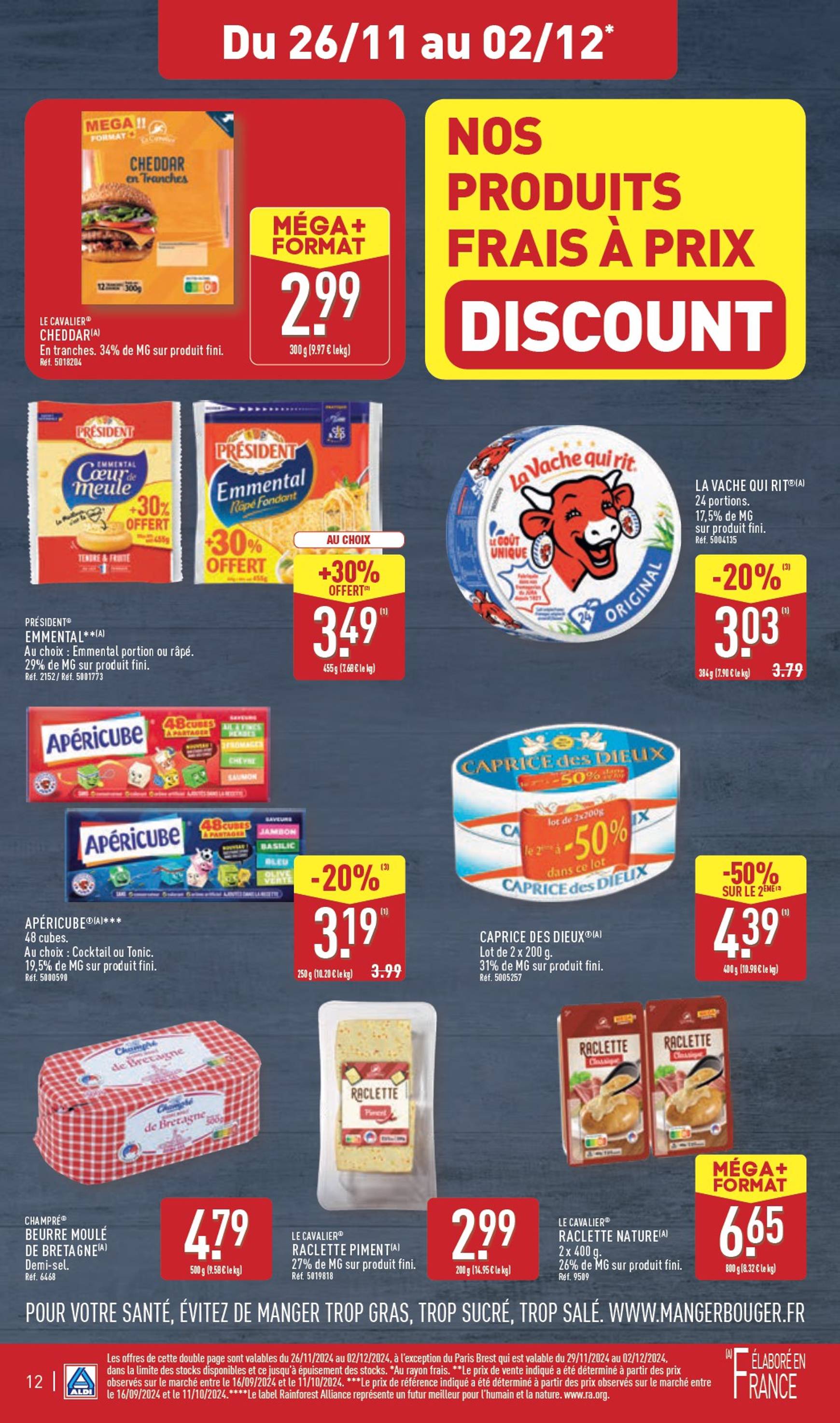 Catalogue ALDI valable dès 26.11. - 02.12. 15