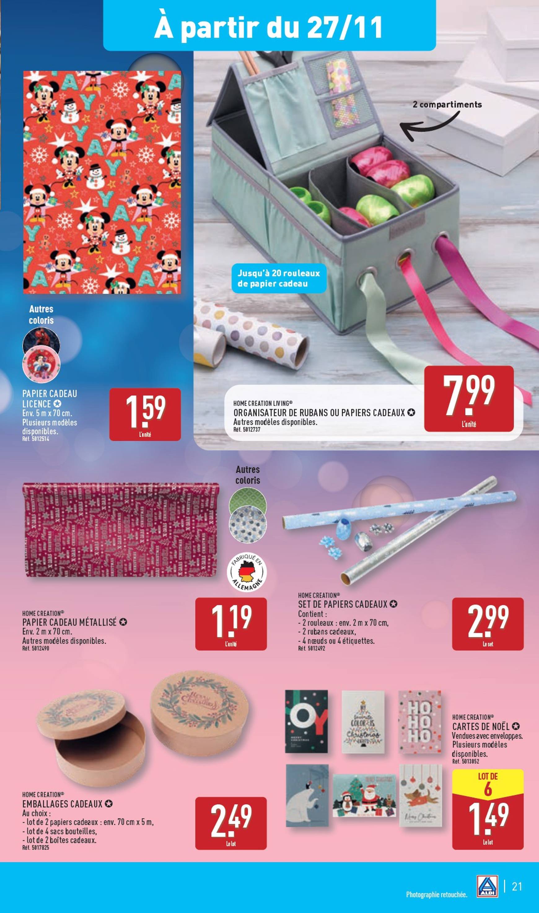 Catalogue ALDI valable dès 26.11. - 02.12. 24