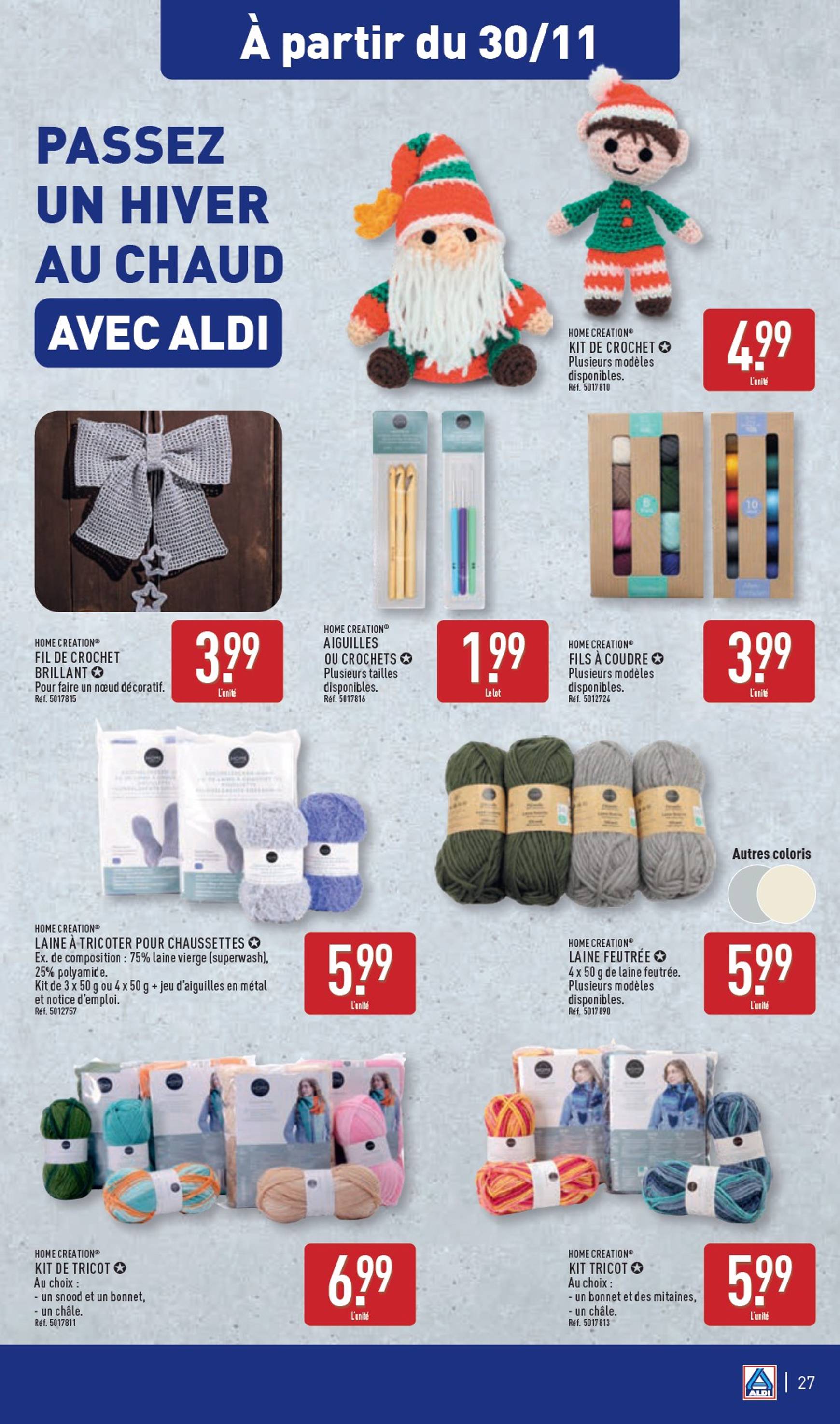 Catalogue ALDI valable dès 26.11. - 02.12. 30