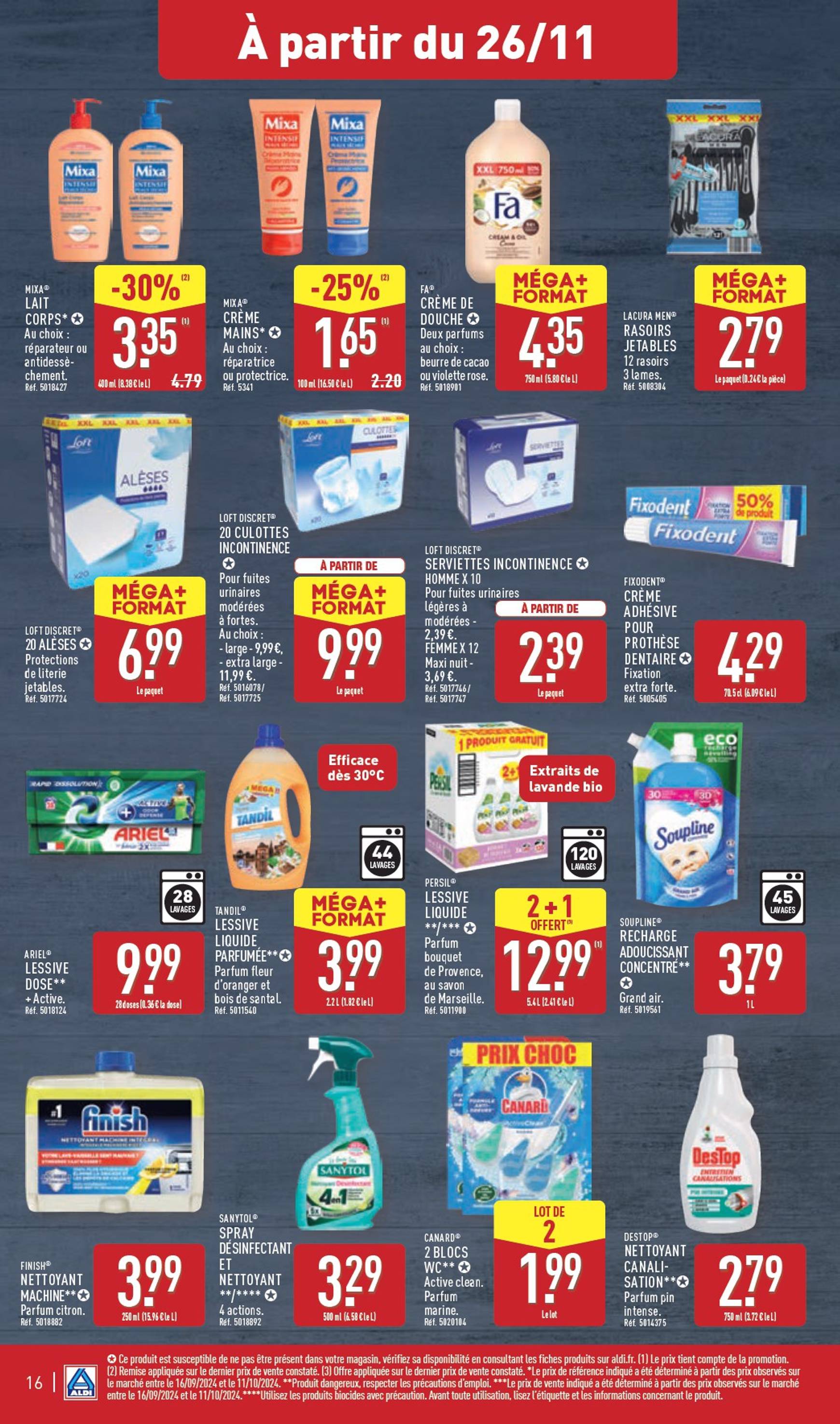 Catalogue ALDI valable dès 26.11. - 02.12. 19