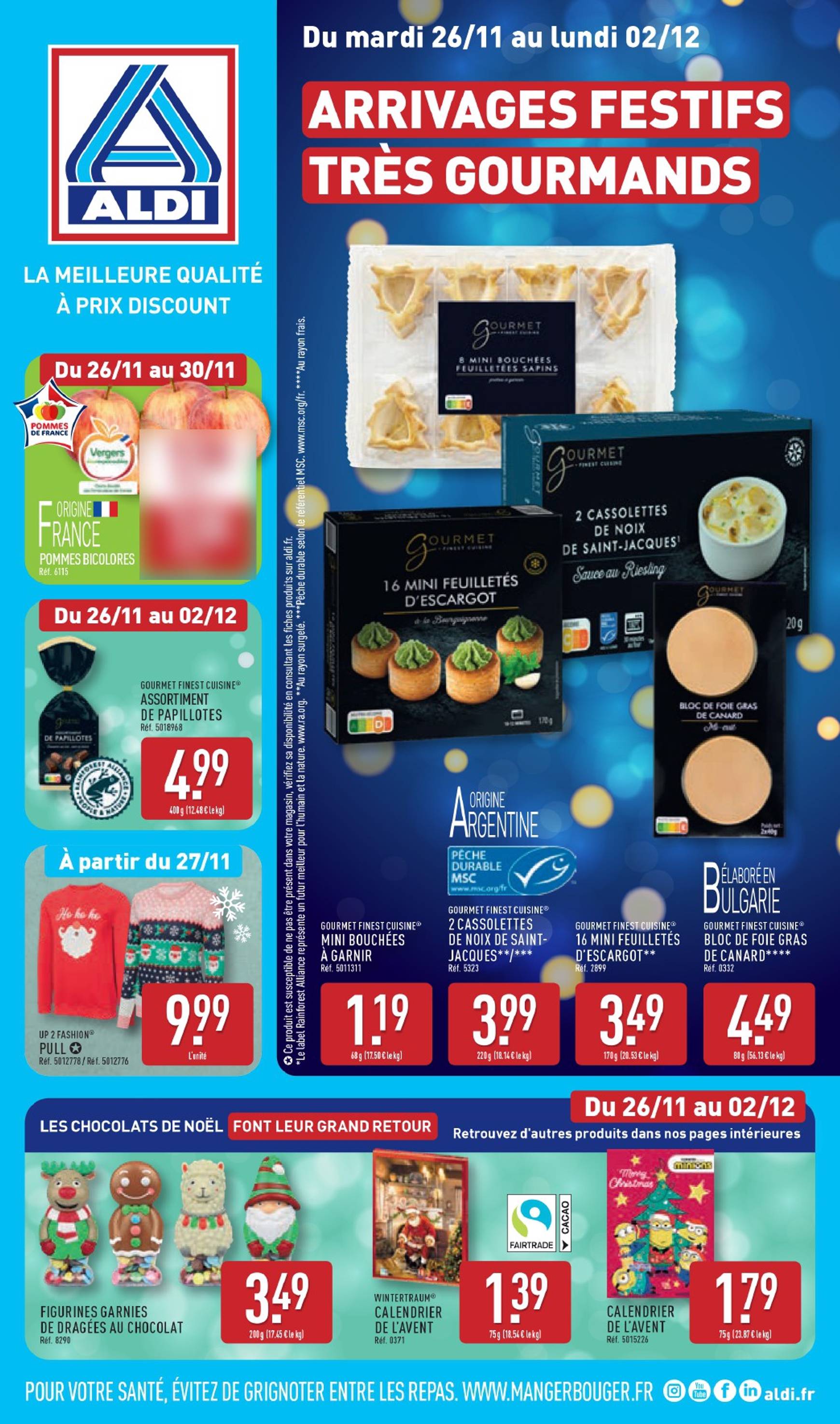 Catalogue ALDI valable dès 26.11. - 02.12.