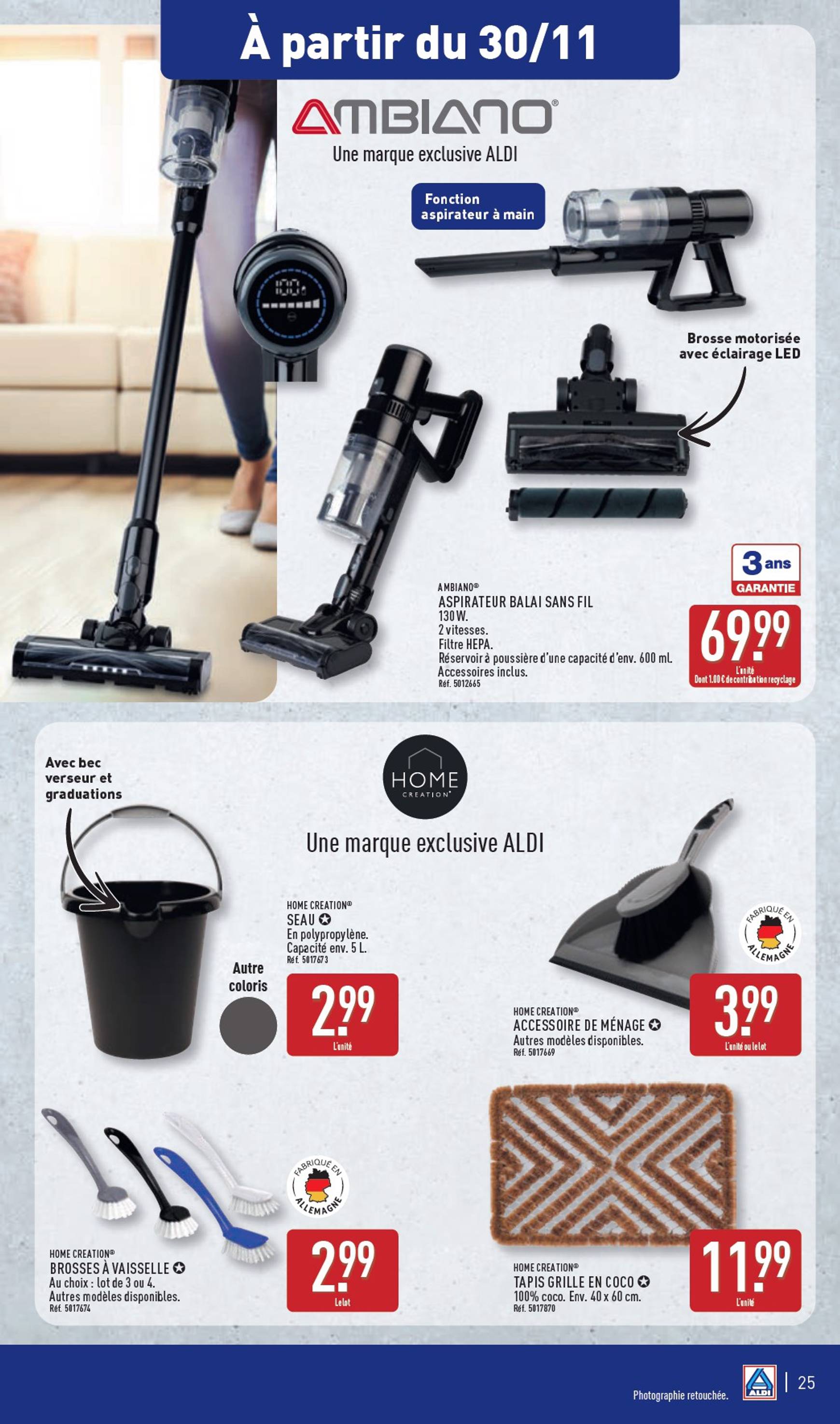 Catalogue ALDI valable dès 26.11. - 02.12. 28