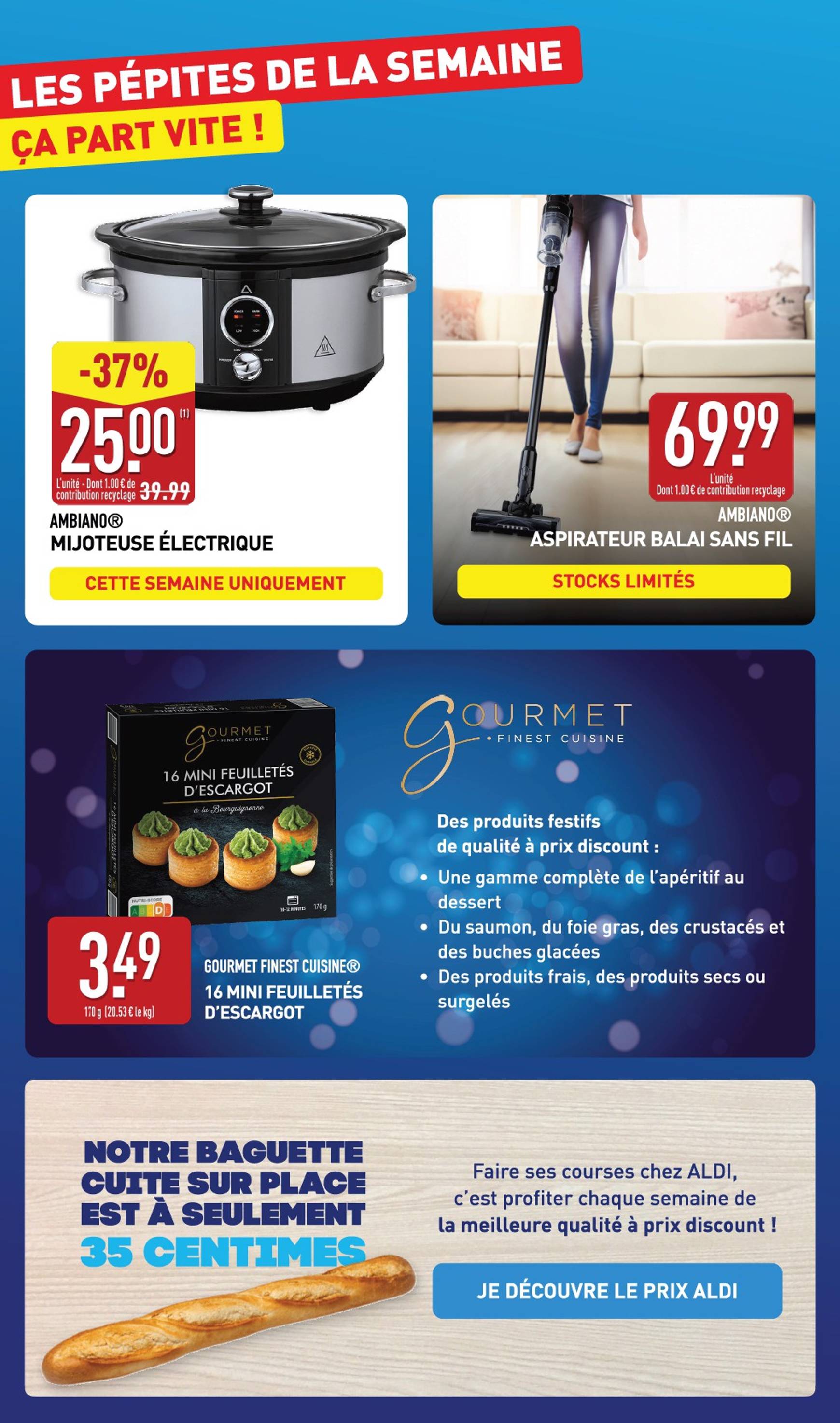 Catalogue ALDI valable dès 26.11. - 02.12. 2