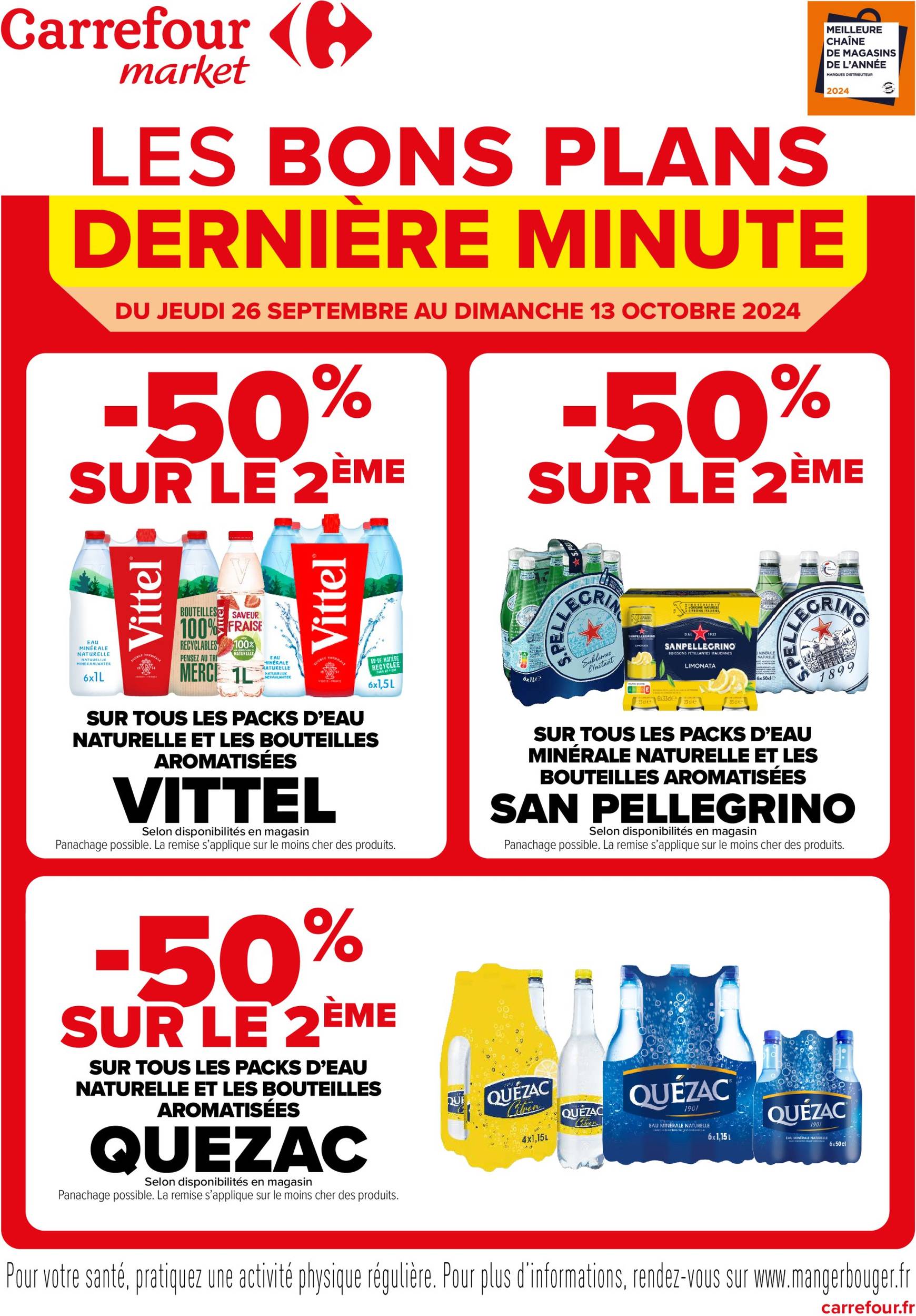 Catalogue Carrefour Market valable dès 26.09. - 13.10.