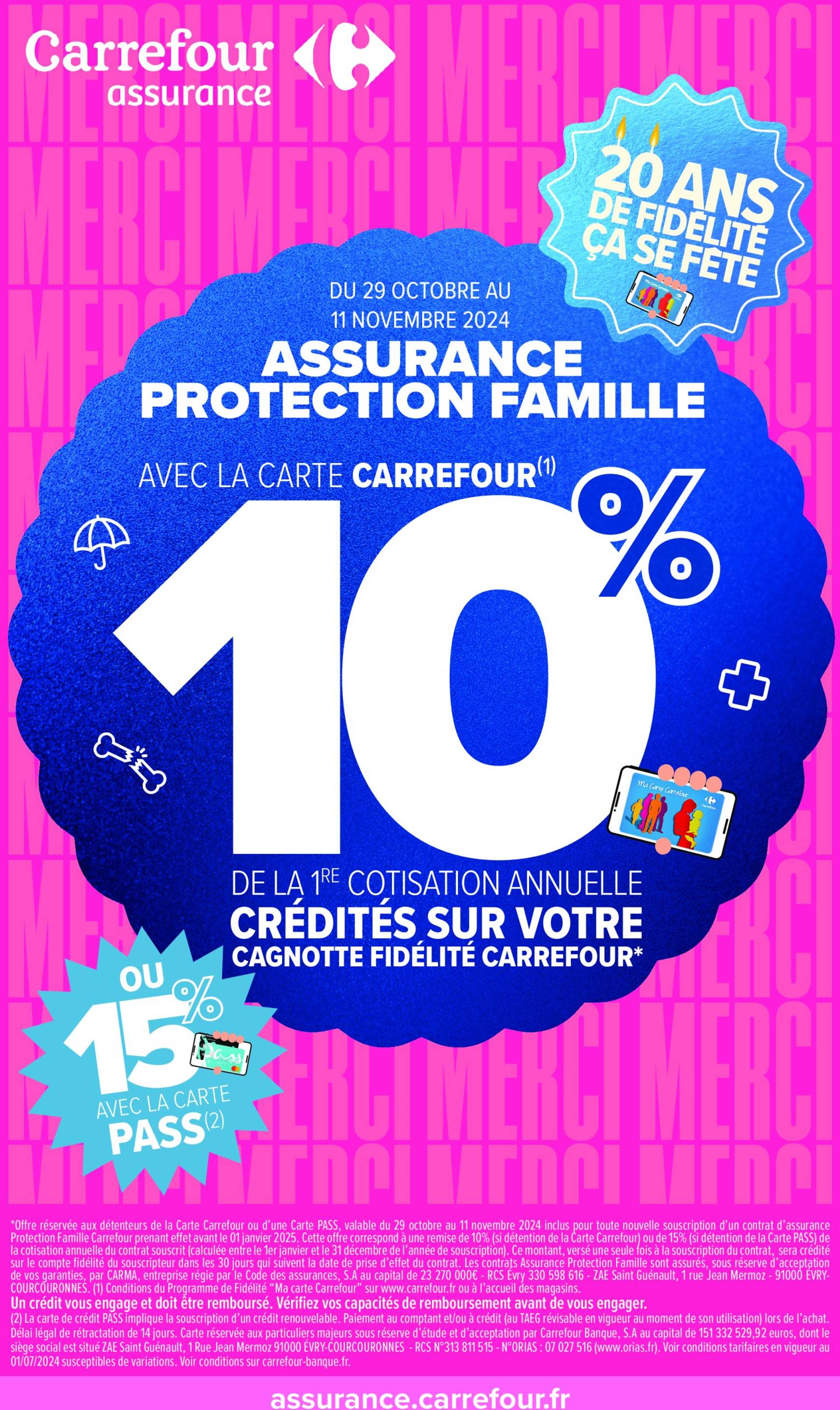 Catalogue Carrefour Market valable dès 29.10. - 10.11. 16