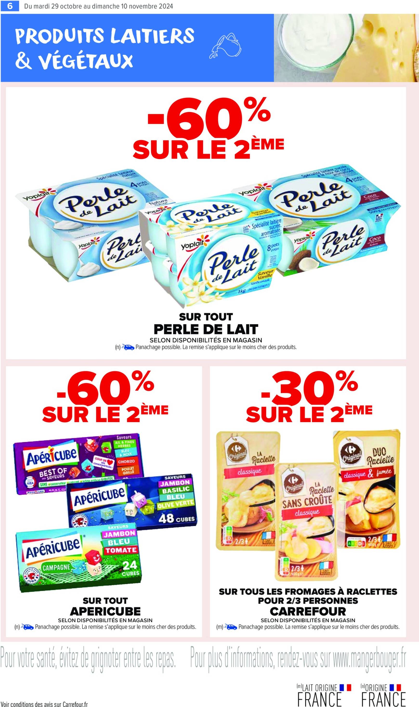 Catalogue Carrefour Market valable dès 29.10. - 10.11. 8