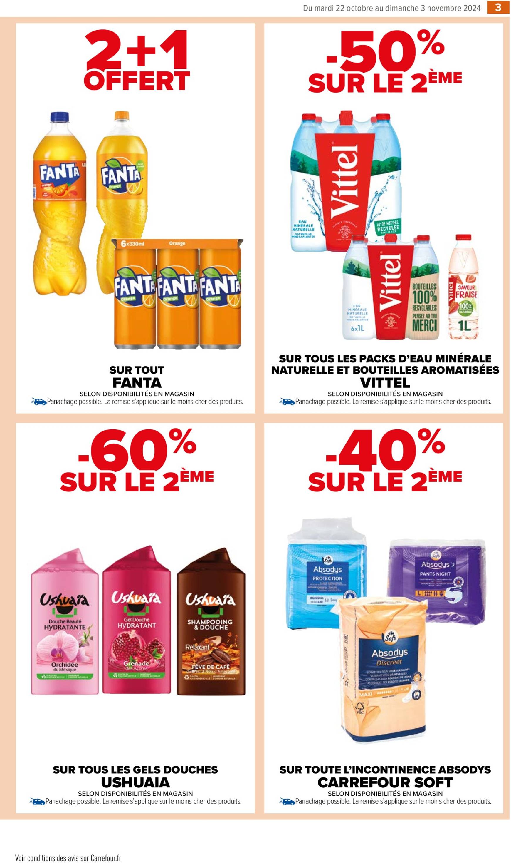 Catalogue Carrefour Market valable dès 22.10. - 03.11. 5