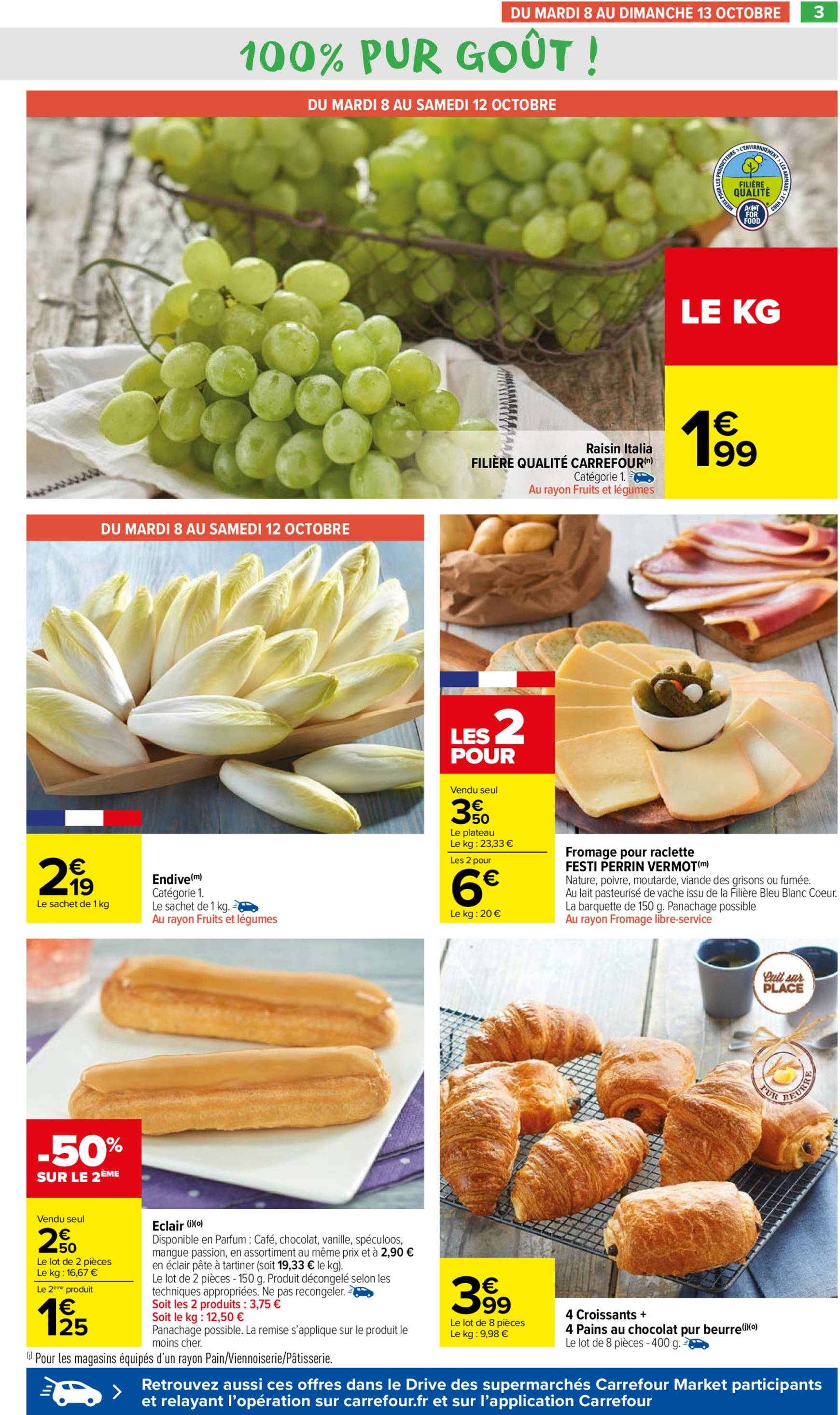 Catalogue Carrefour Market valable dès 08.10. - 20.10. 5