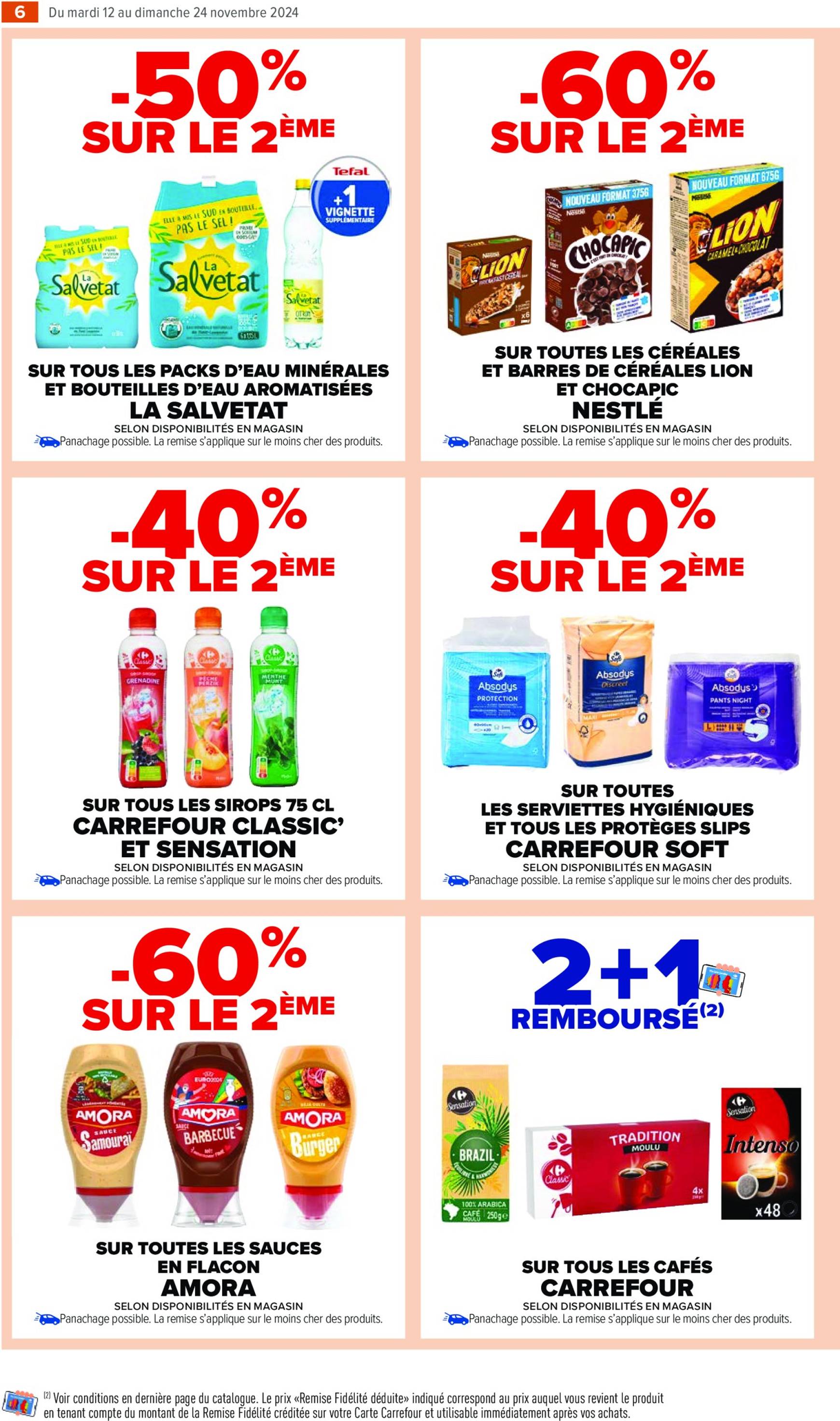 Catalogue Carrefour Market valable dès 12.11. - 24.11. 8