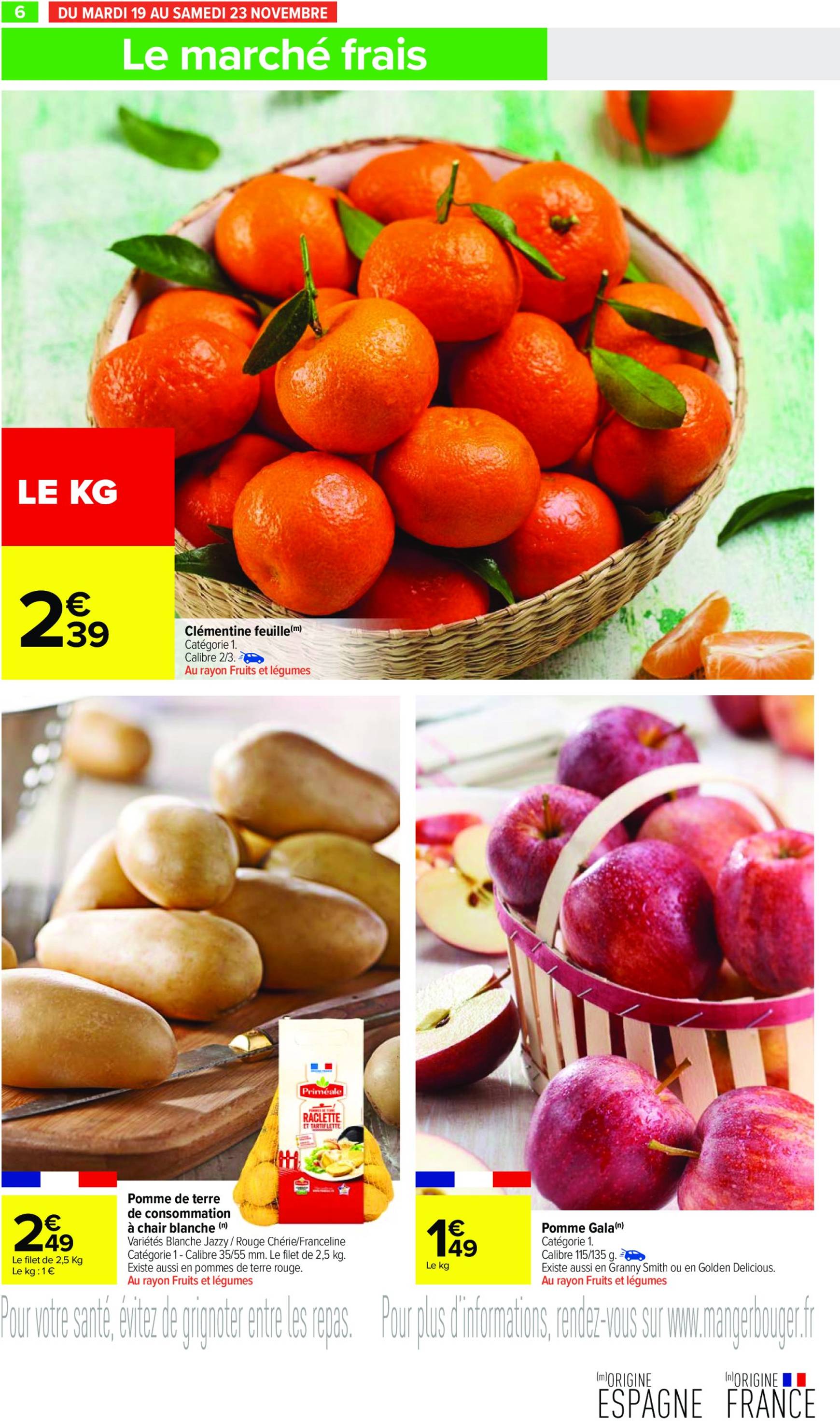 Catalogue Carrefour Market valable dès 19.11. - 01.12. 8