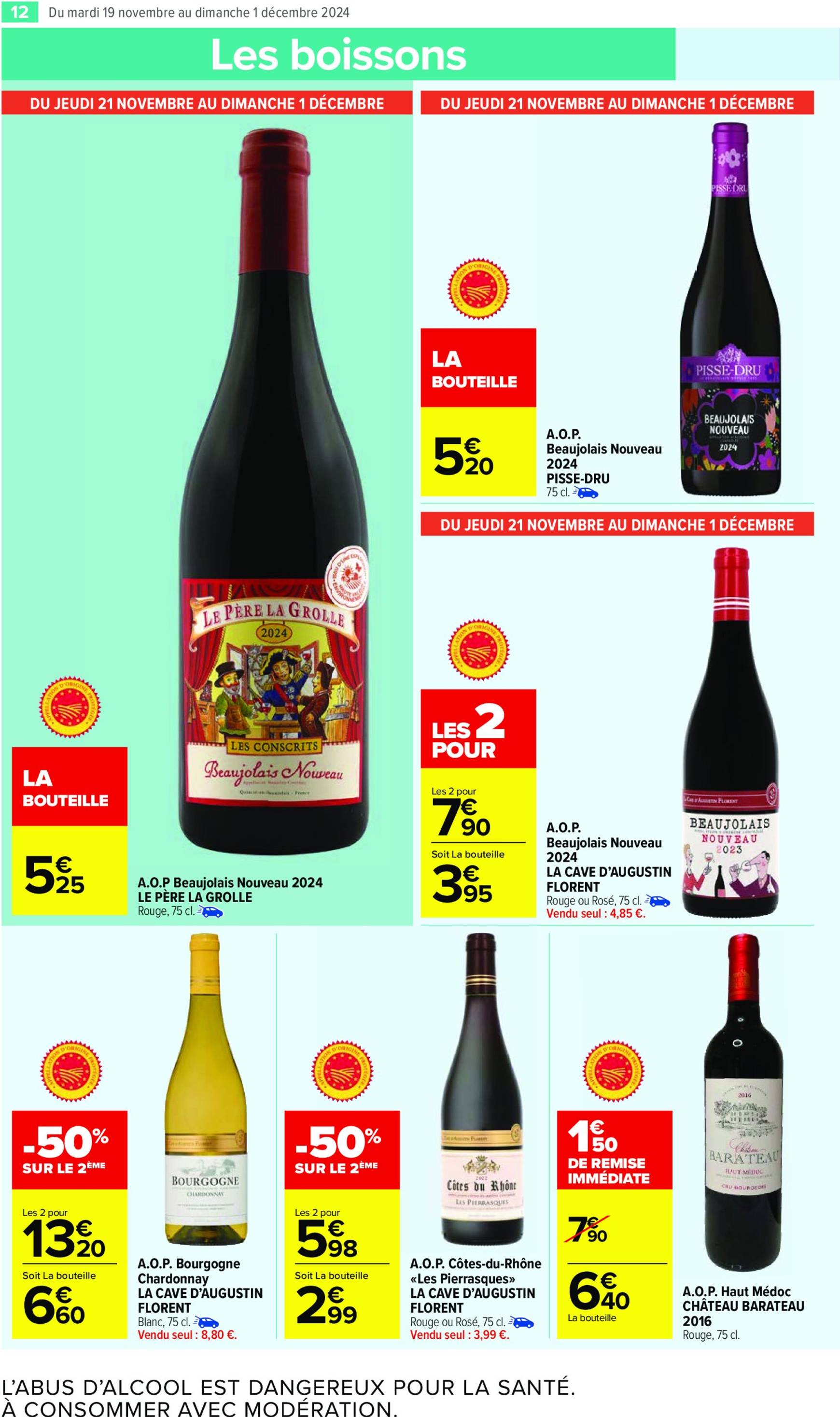 Catalogue Carrefour Market valable dès 19.11. - 01.12. 14