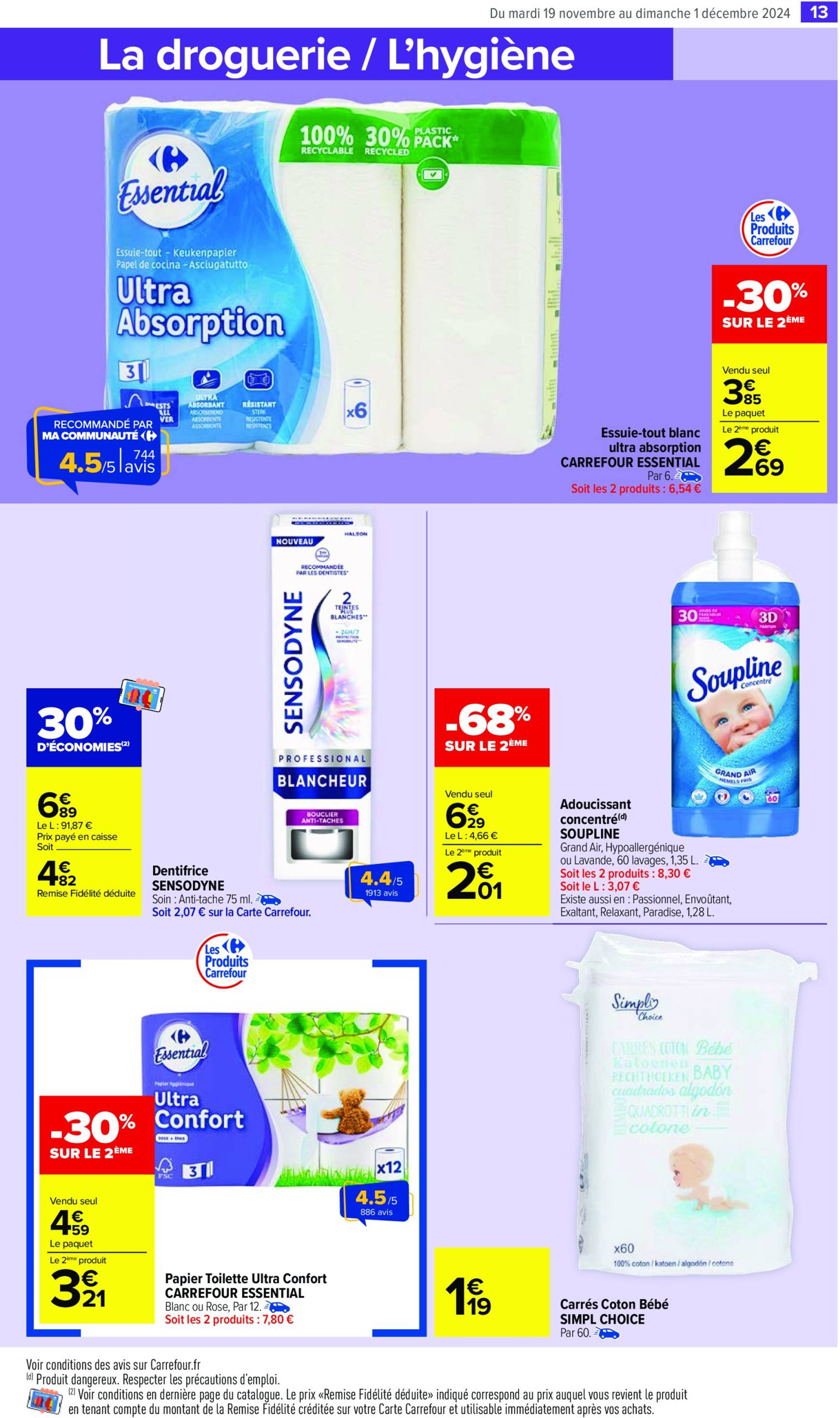 Catalogue Carrefour Market valable dès 19.11. - 01.12. 15