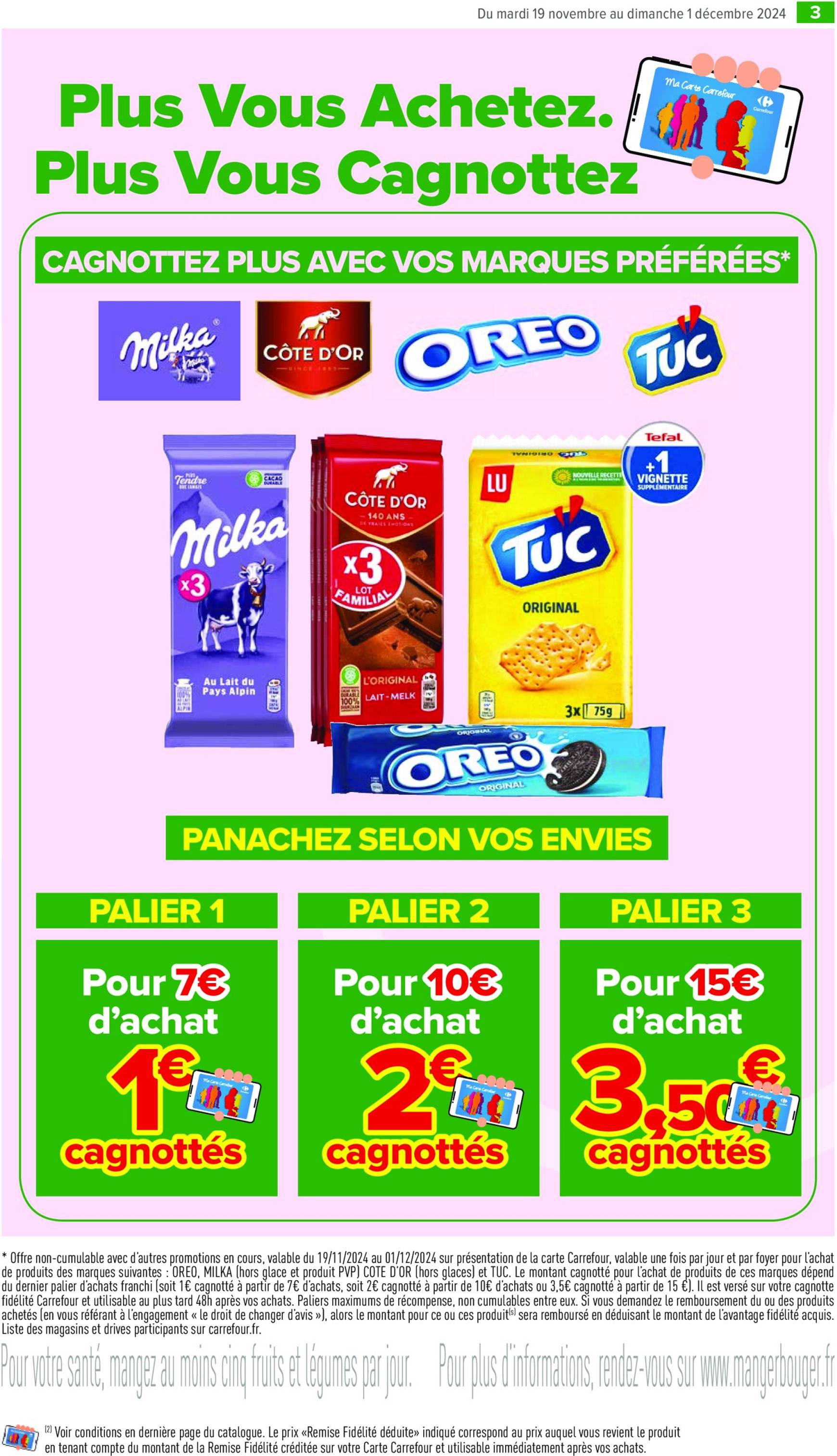 Catalogue Carrefour Market valable dès 19.11. - 01.12. 5