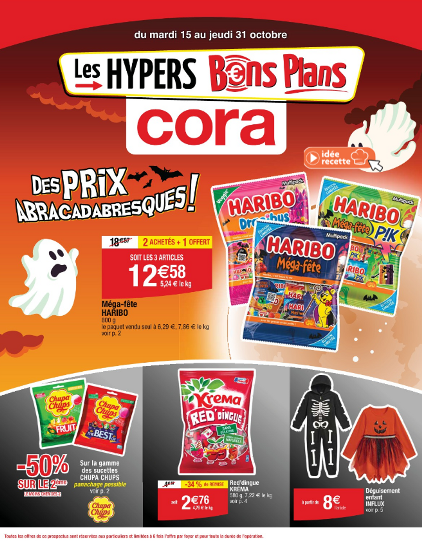 Catalogue Cora - Des prix abracadabresques ! valable dès 15.10. - 31.10.