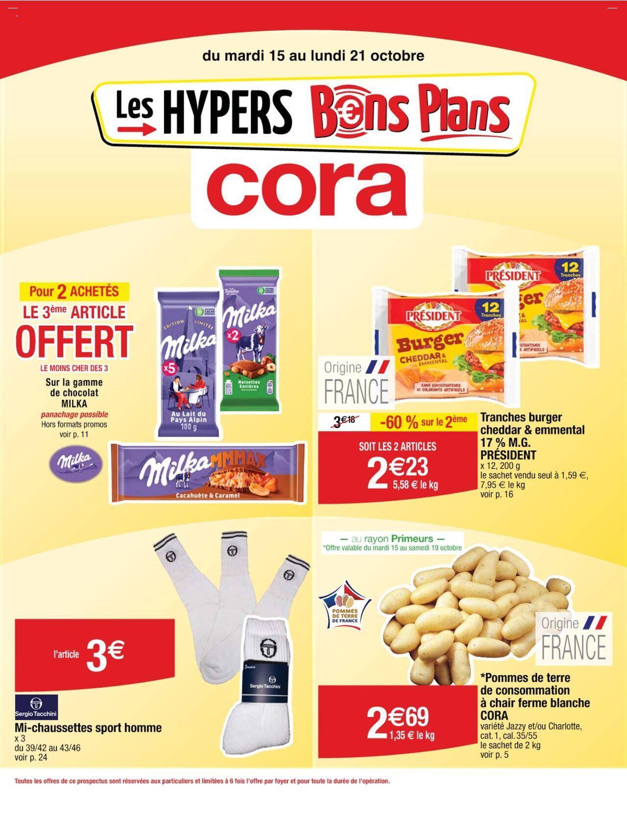 Cora catalogue à partir du 15/10/2024 - 21/10/2024