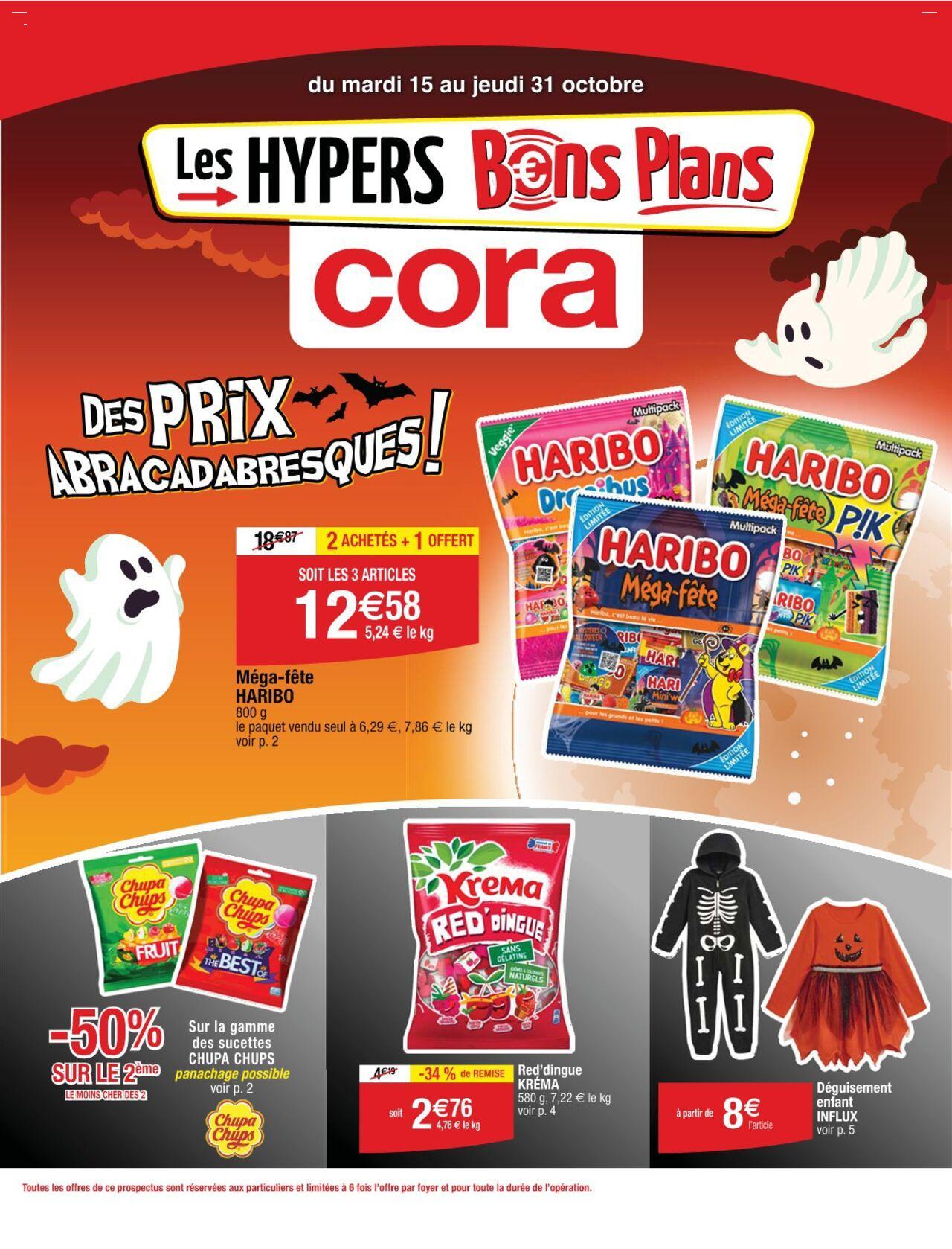 Cora Des prix abracadabresques ! à partir du 15/10/2024 - 31/10/2024