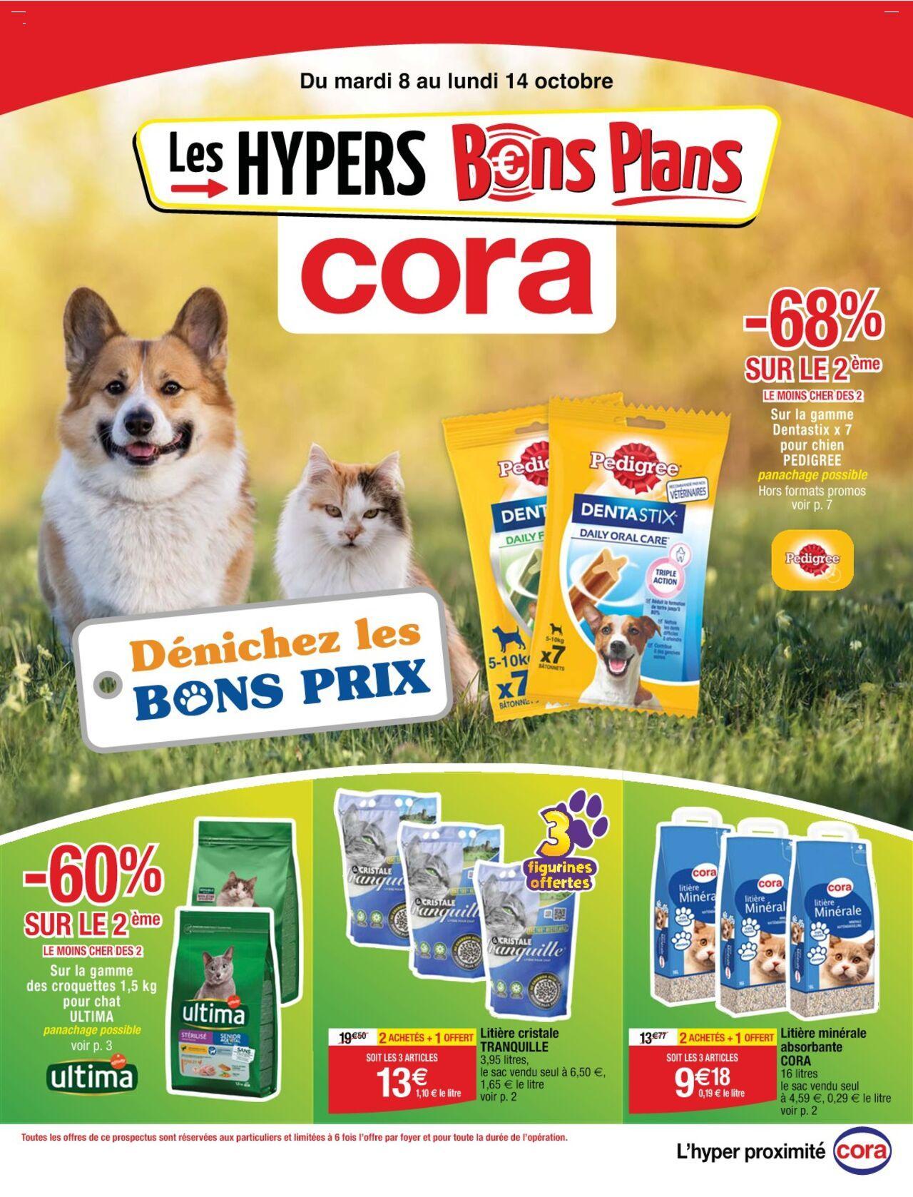 Cora Dénichez les bons prix à partir du 08/10/2024 - 14/10/2024