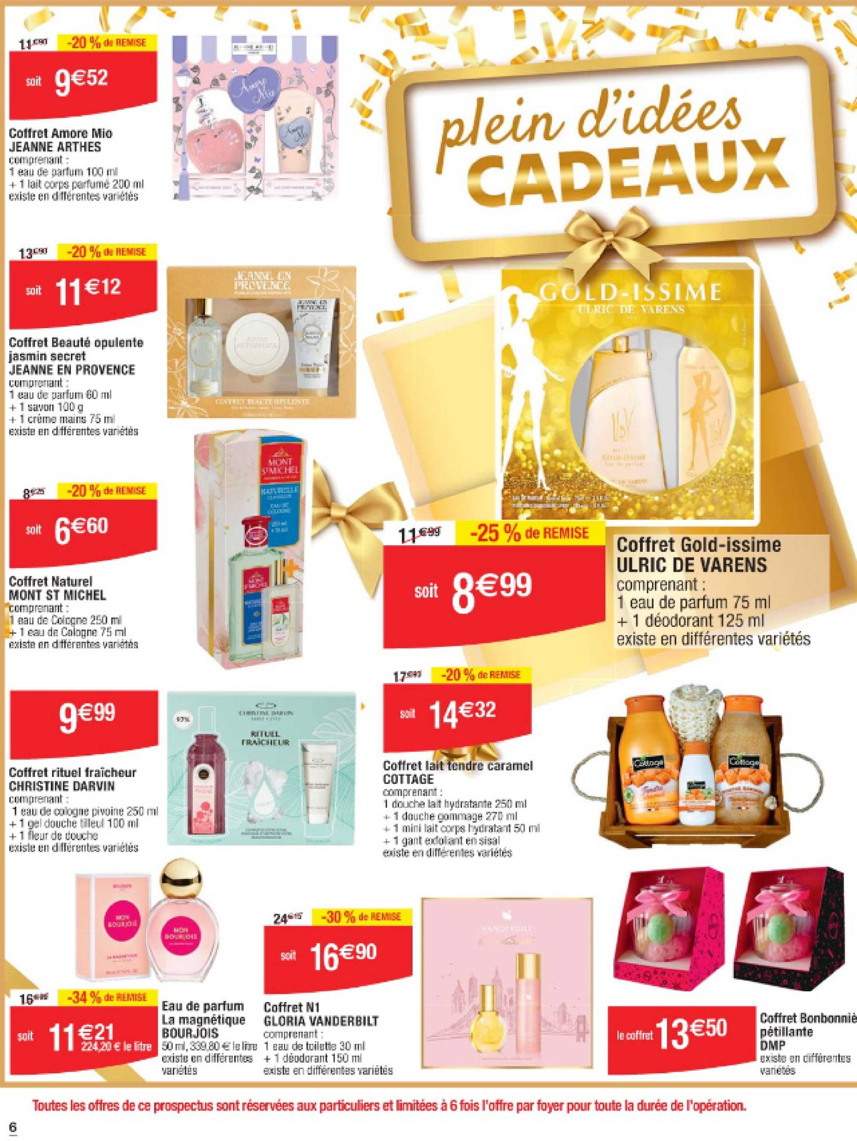 Catalogue Cora - Plein d'idées cadeaux valable dès 05.11. - 31.12. 6