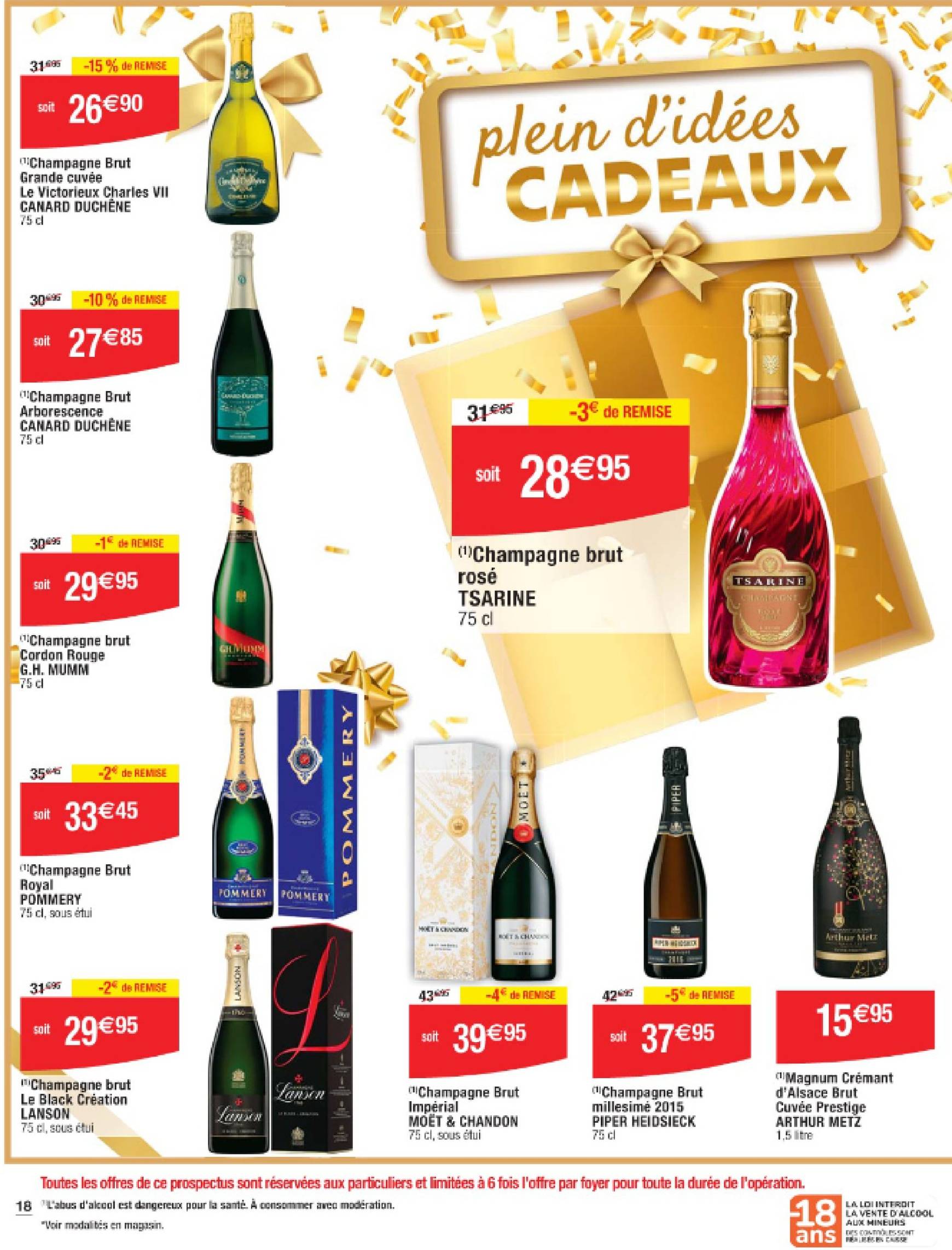 Catalogue Cora - Plein d'idées cadeaux valable dès 05.11. - 31.12. 18