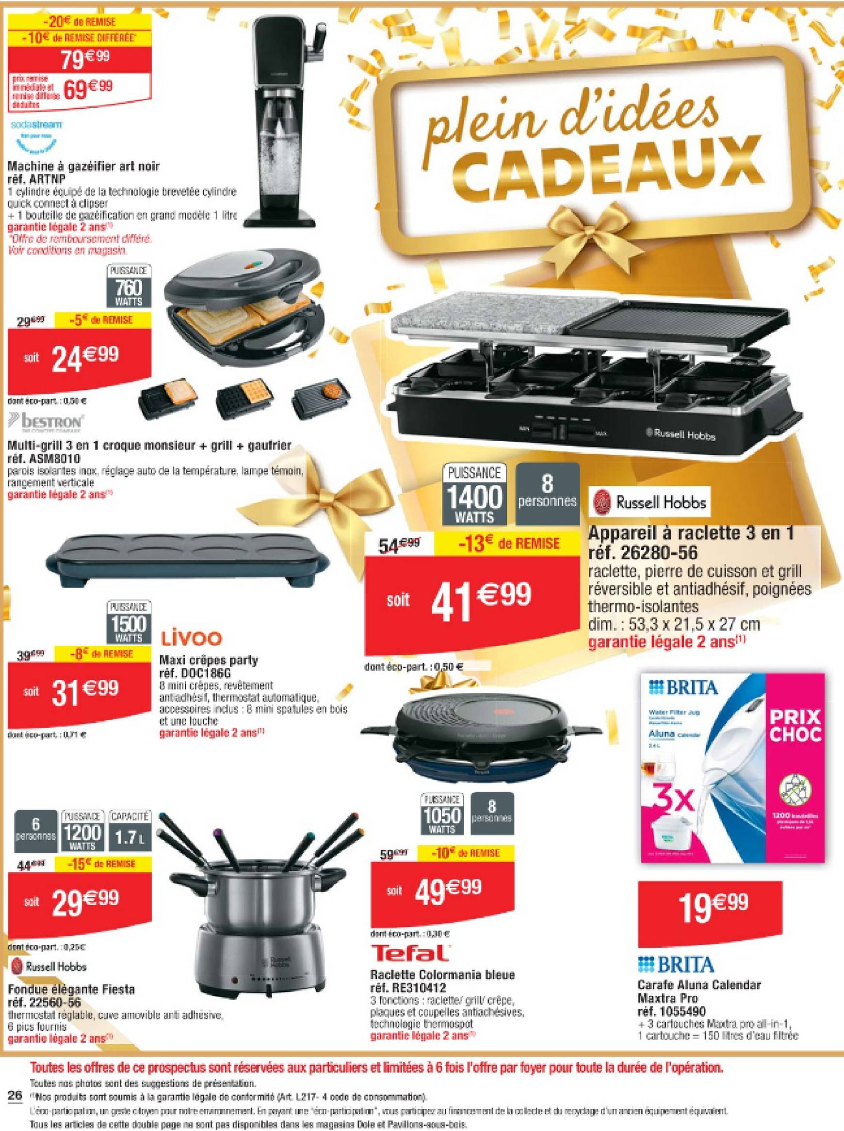 Catalogue Cora - Plein d'idées cadeaux valable dès 05.11. - 31.12. 26