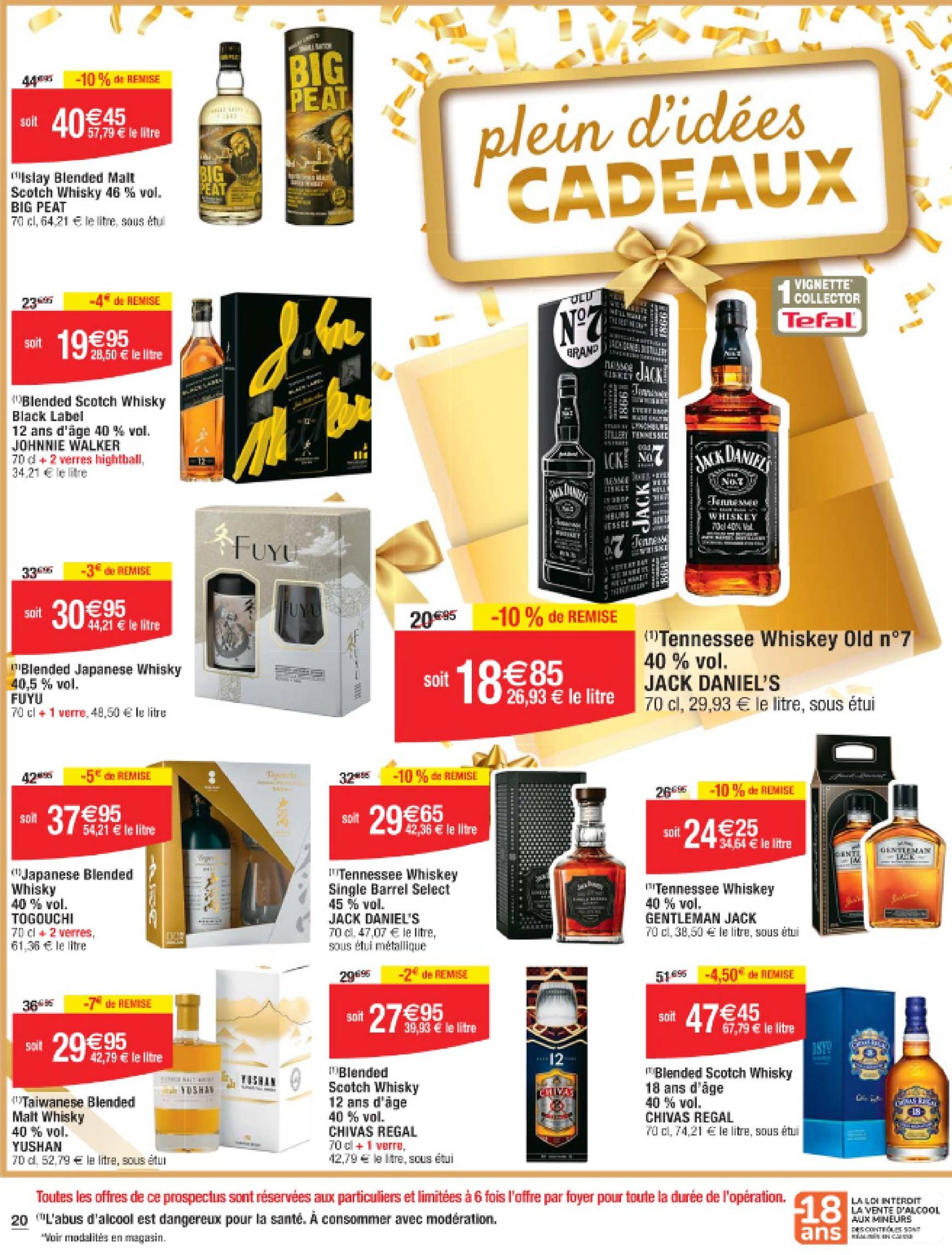 Catalogue Cora - Plein d'idées cadeaux valable dès 05.11. - 31.12. 20