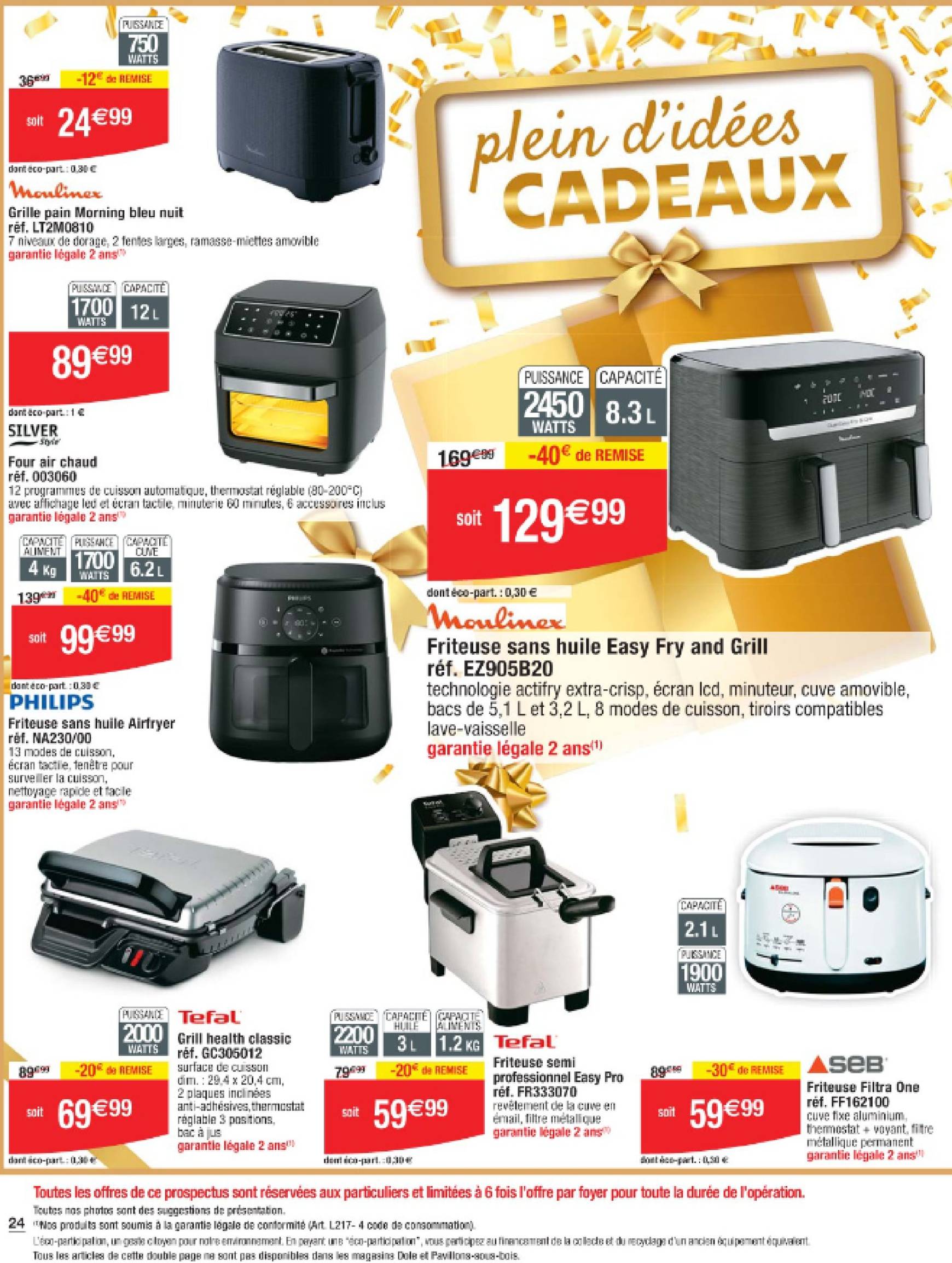 Catalogue Cora - Plein d'idées cadeaux valable dès 05.11. - 31.12. 24