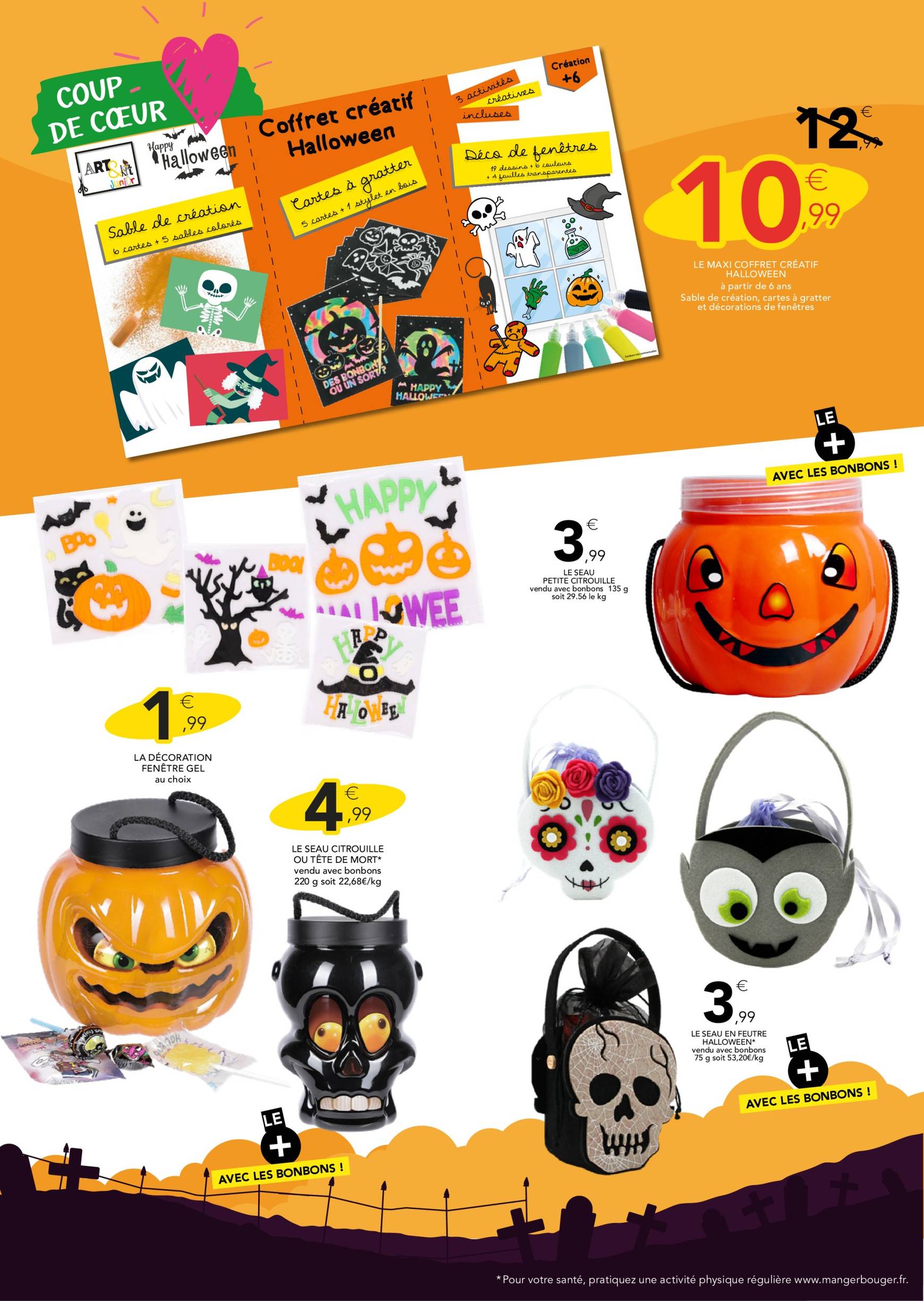 Catalogue Stokomani - Halloween valable dès 30.09. - 06.10. 3