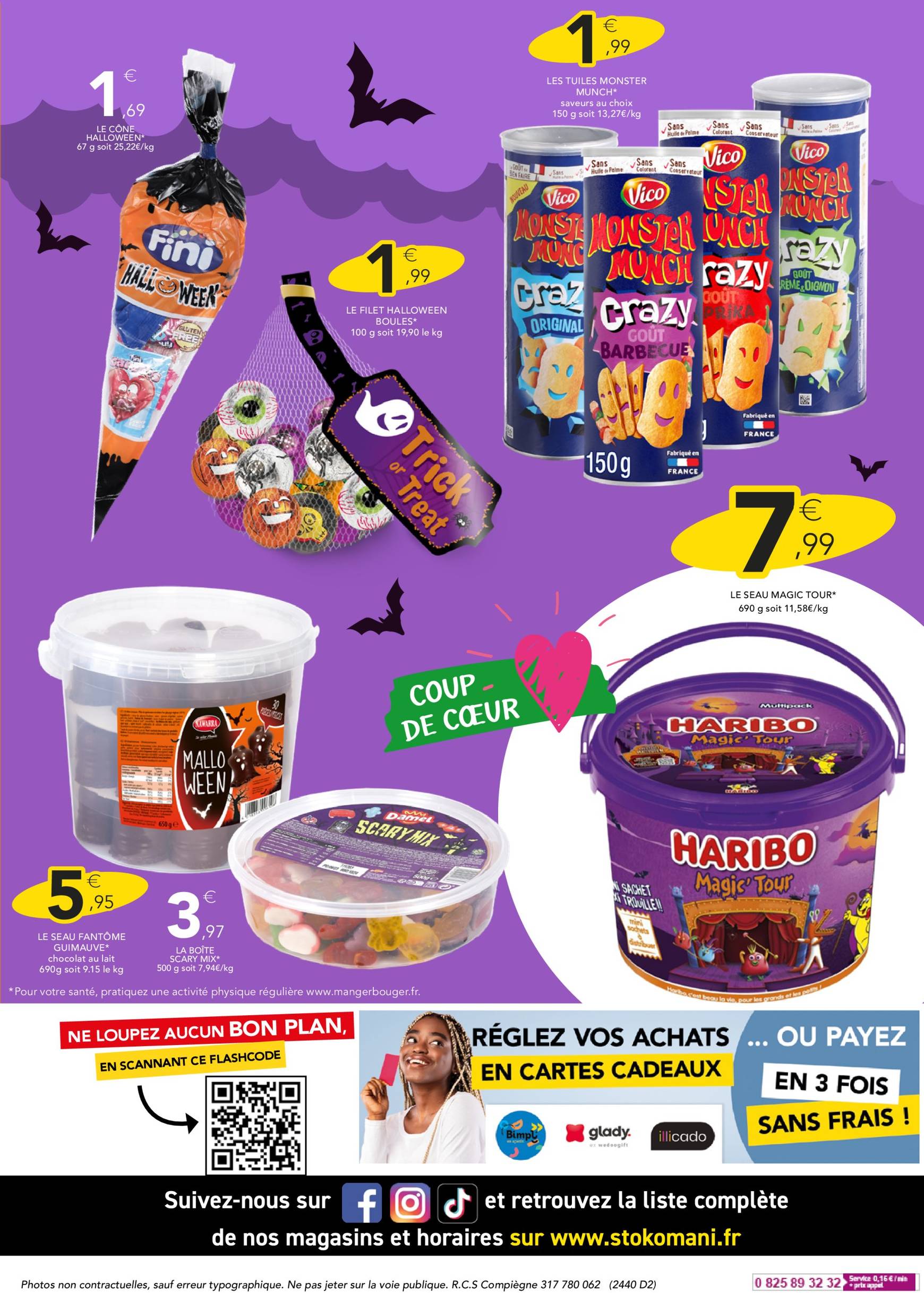 Catalogue Stokomani - Halloween valable dès 30.09. - 06.10. 5