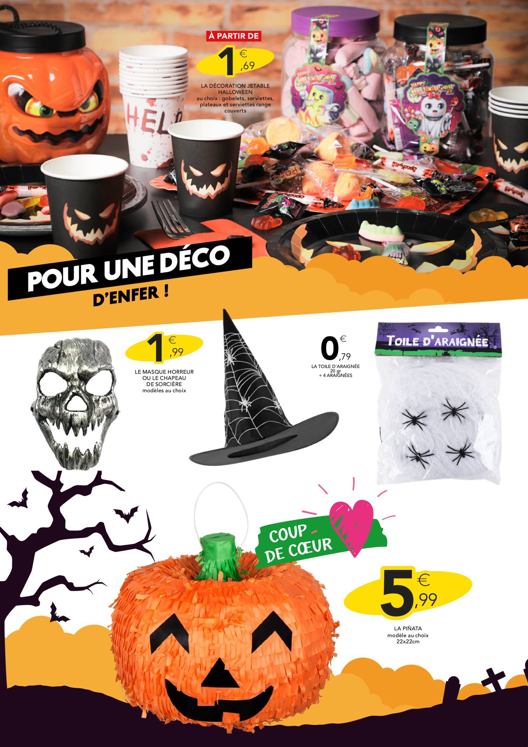 Catalogue Stokomani - Halloween valable dès 30.09. - 06.10. 2