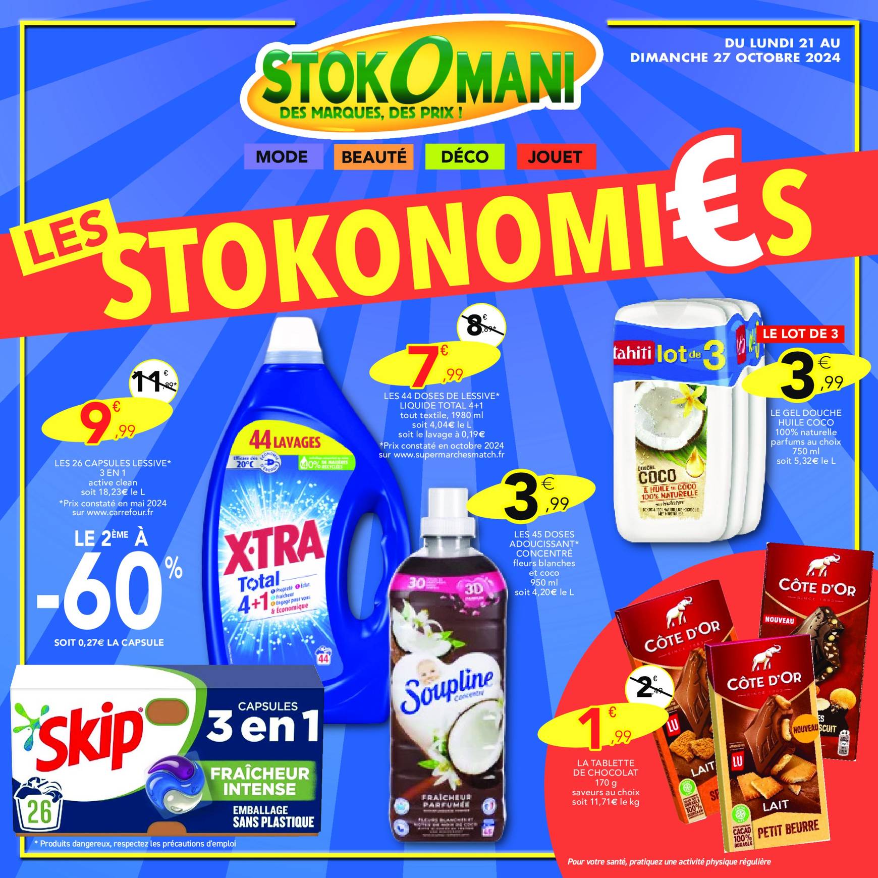 Catalogue Stokomani valable dès 21.10. - 27.10.