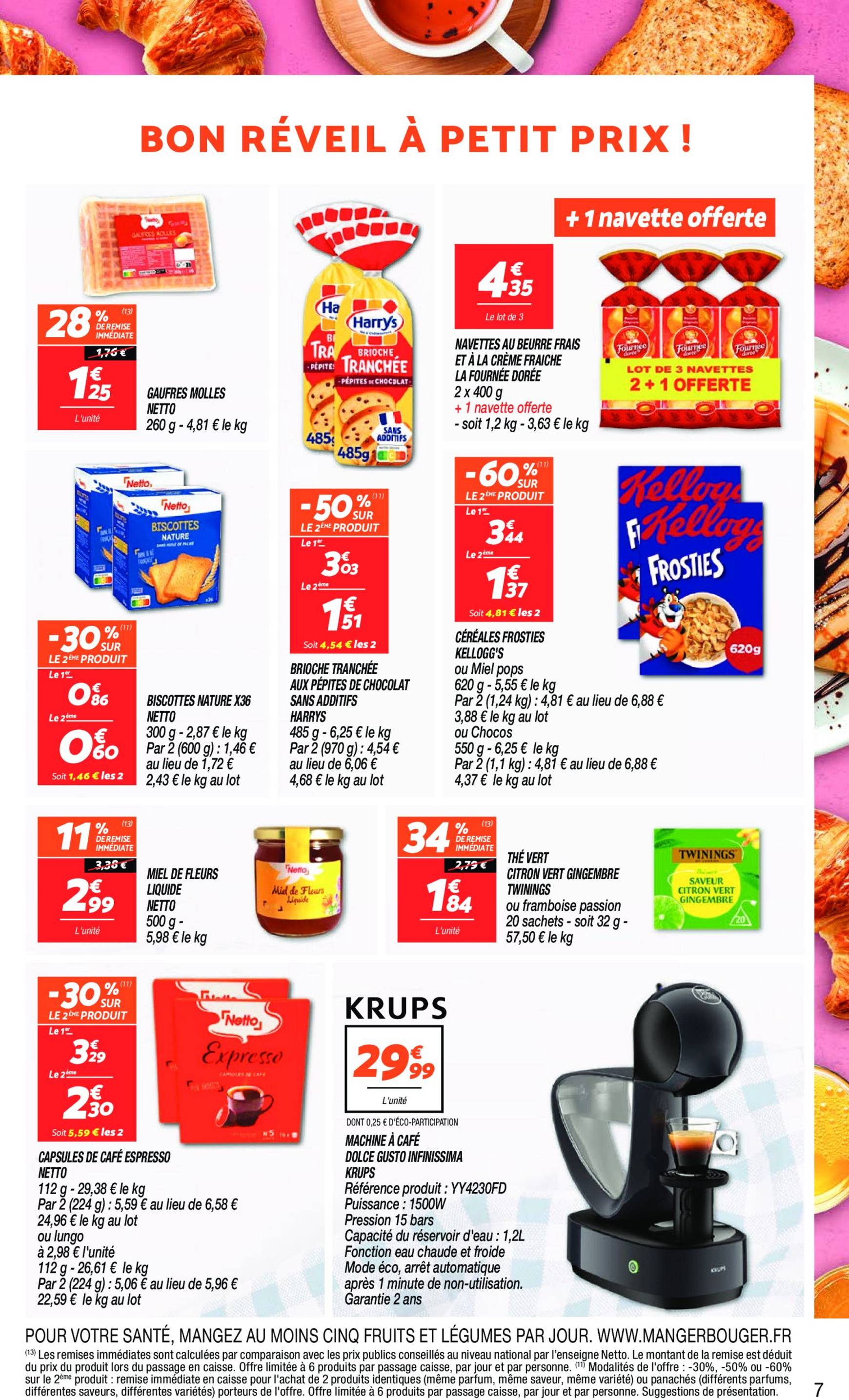 Catalogue Netto valable dès 22.10. - 28.10. 7