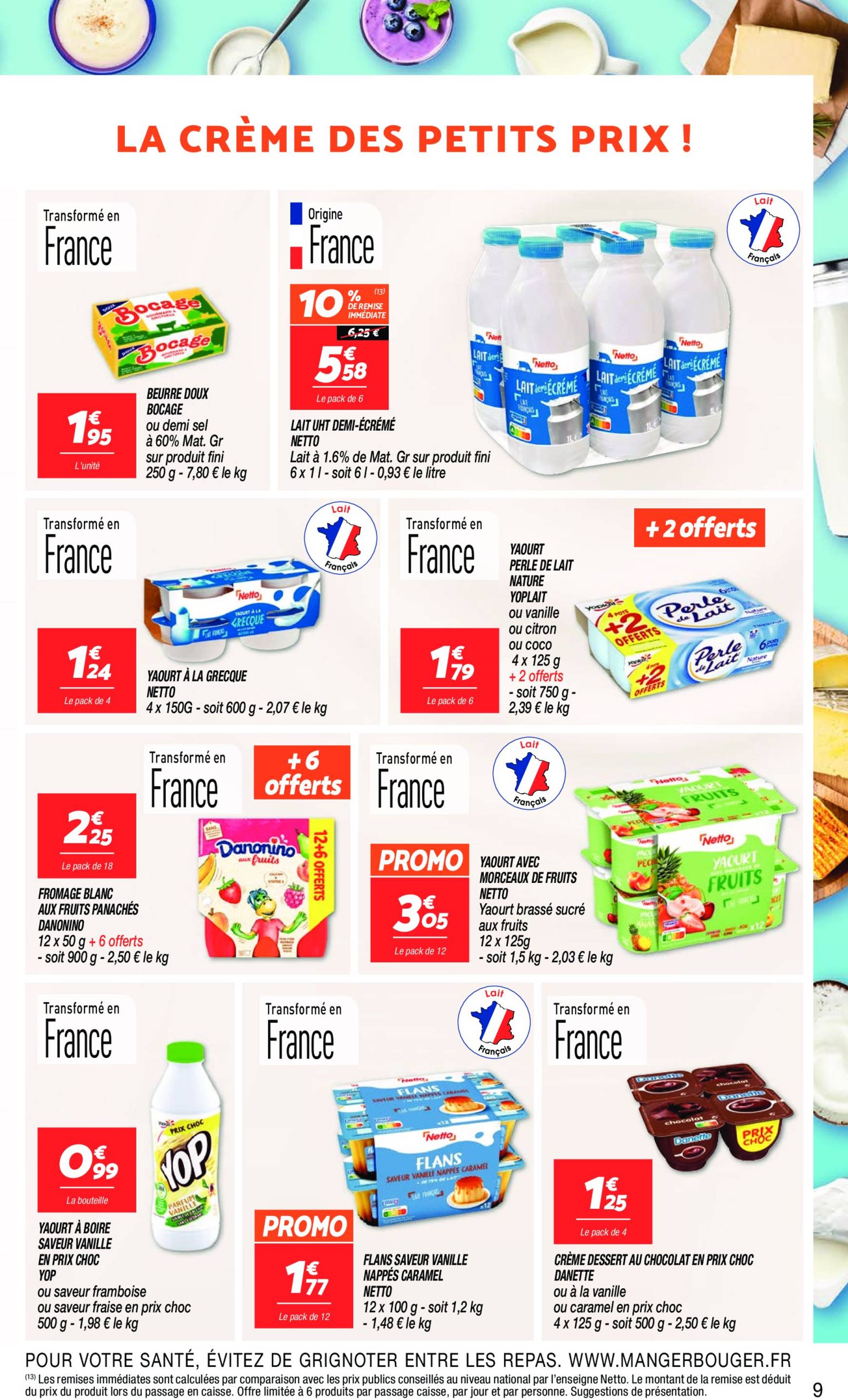 Catalogue Netto valable dès 22.10. - 28.10. 9