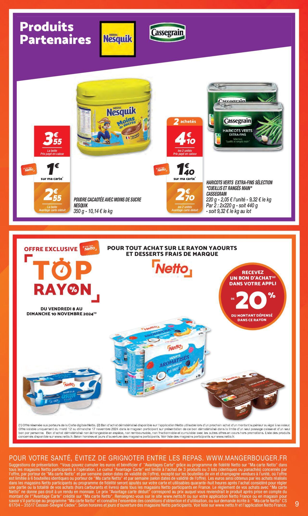 Netto catalogue à partir du 05/11/2024 - 11/11/2024 9