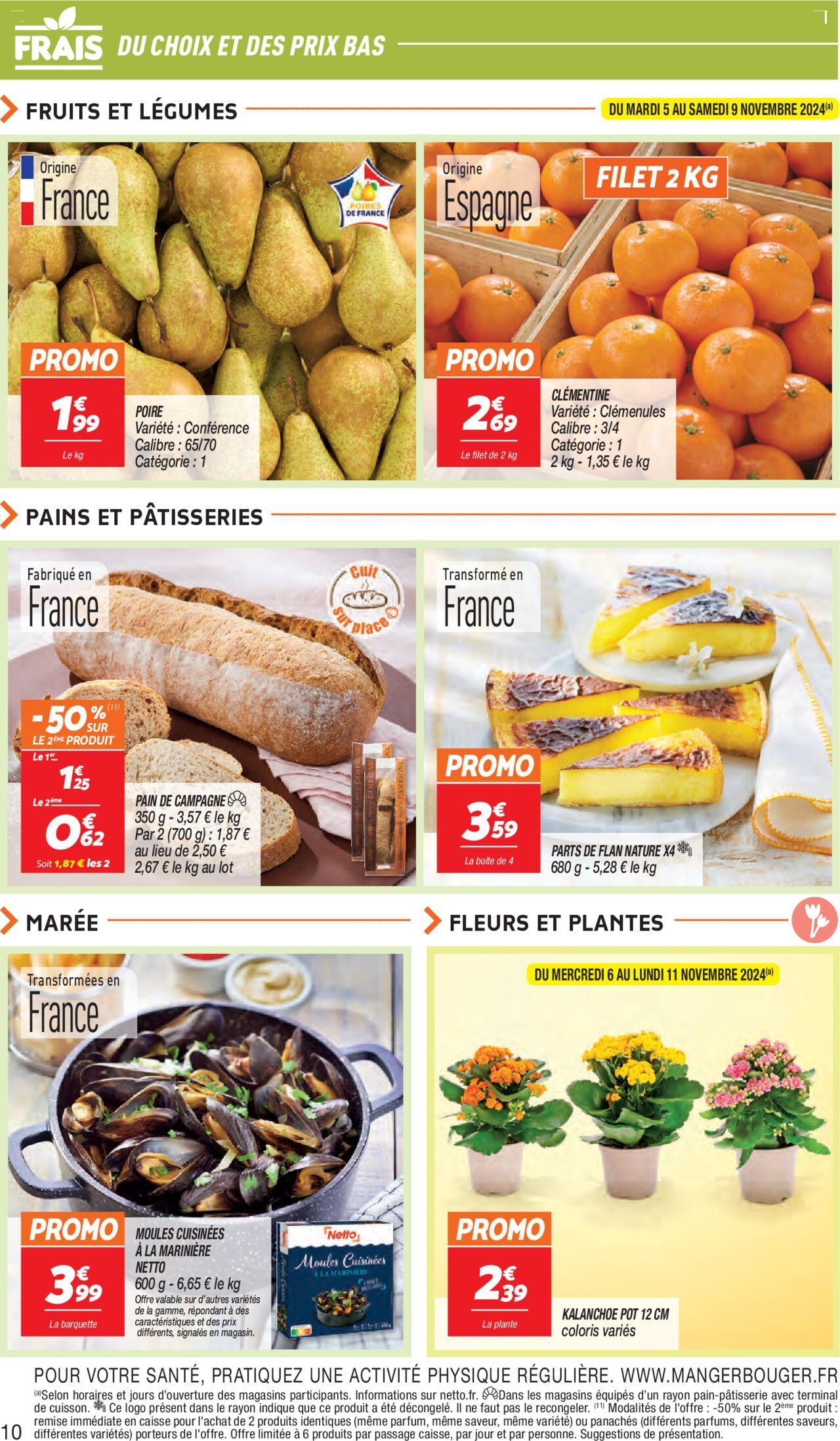 Netto catalogue à partir du 05/11/2024 - 11/11/2024 10