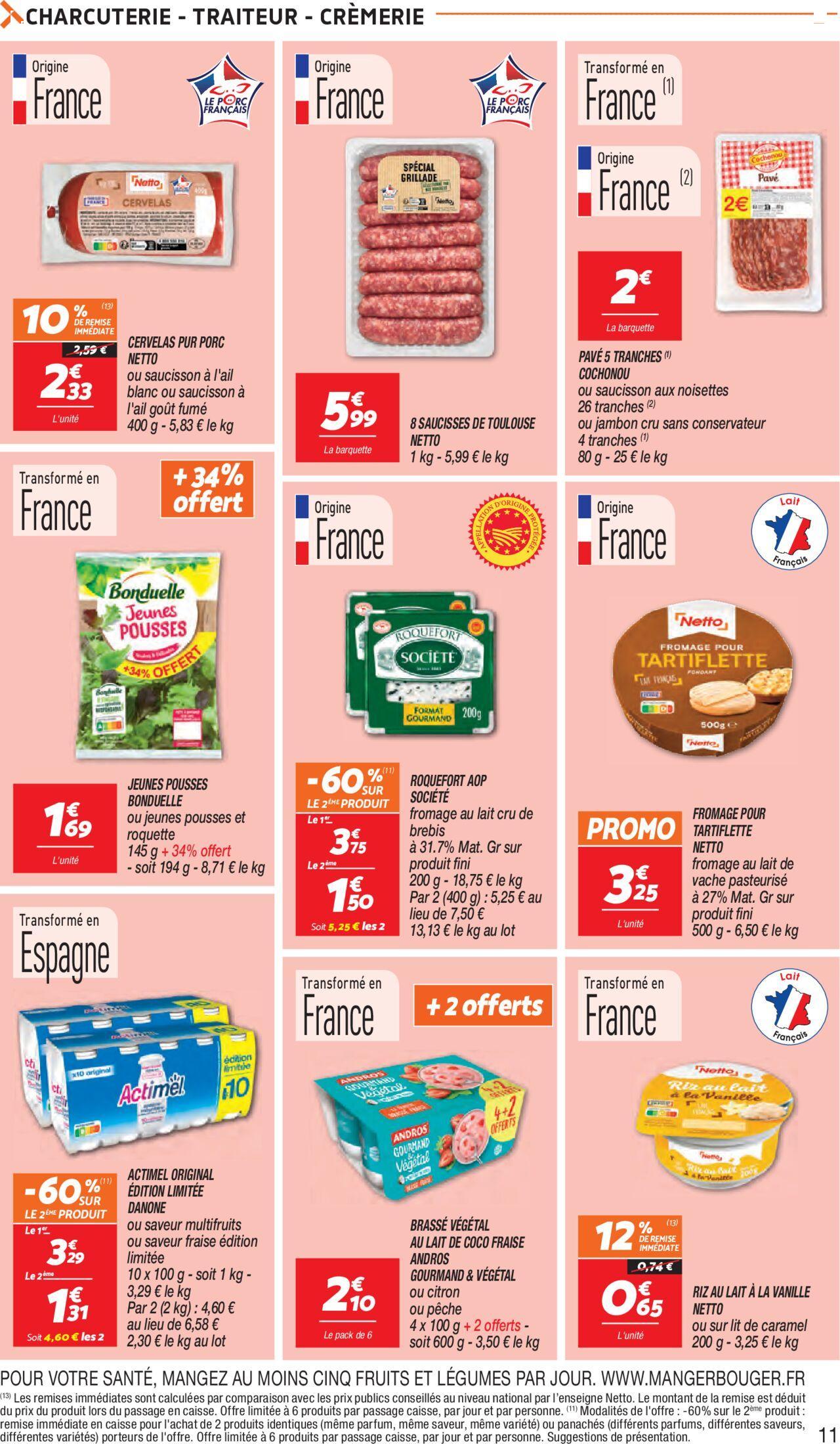 Netto catalogue à partir du 05/11/2024 - 11/11/2024 11