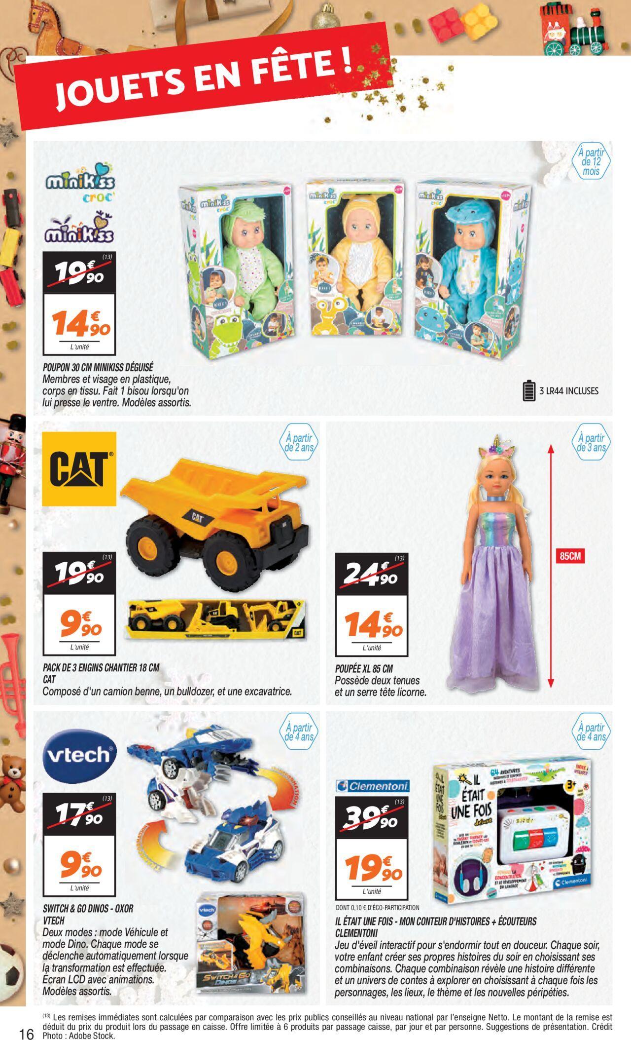 Netto catalogue à partir du 05/11/2024 - 11/11/2024 16