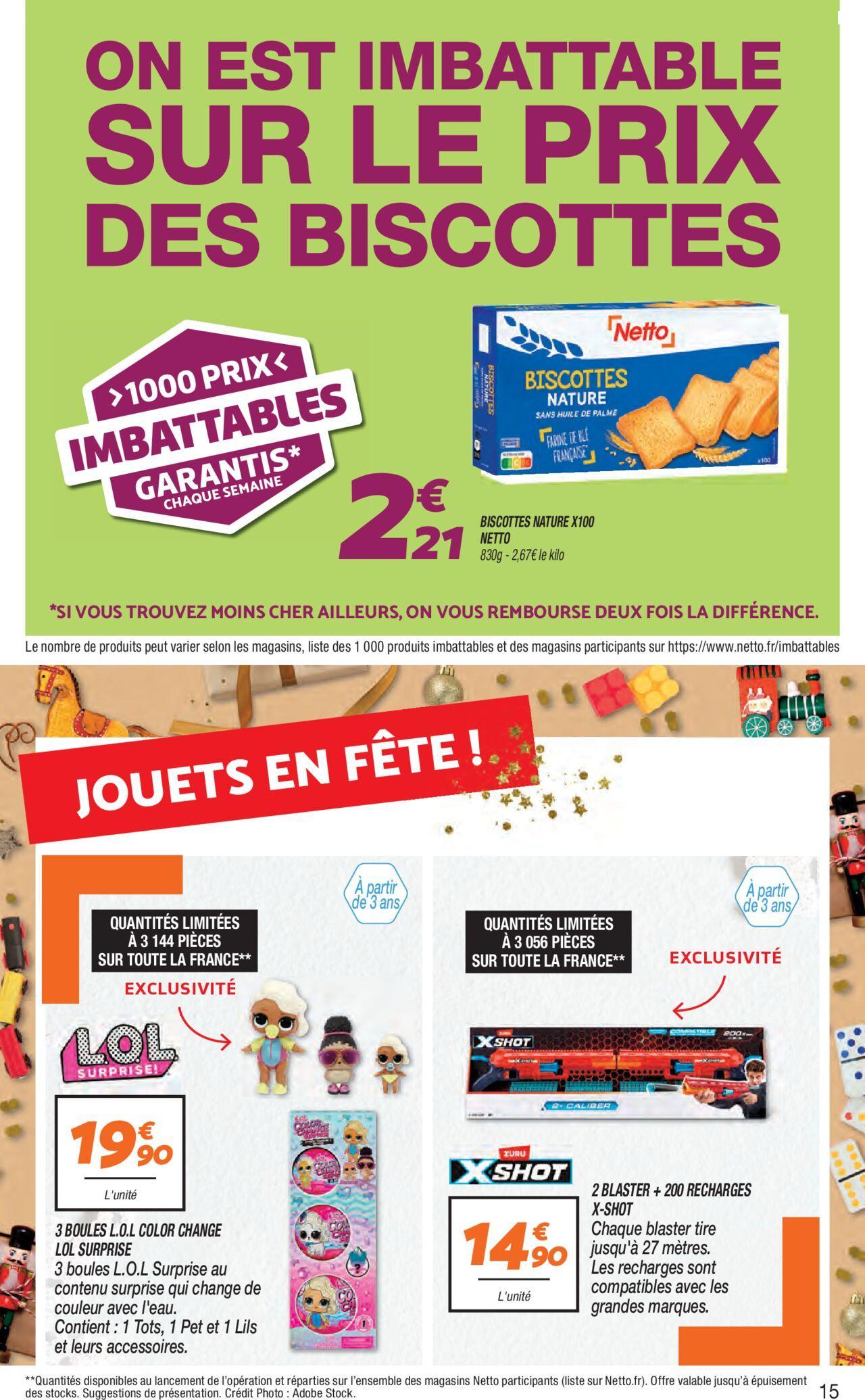 Netto catalogue à partir du 05/11/2024 - 11/11/2024 15