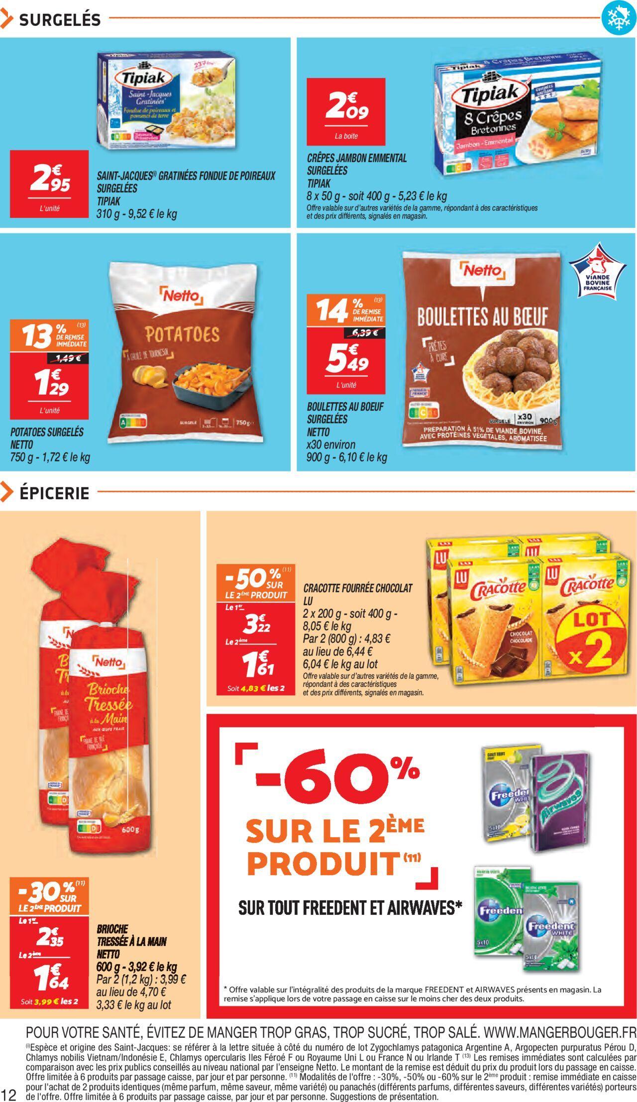 Netto catalogue à partir du 05/11/2024 - 11/11/2024 12