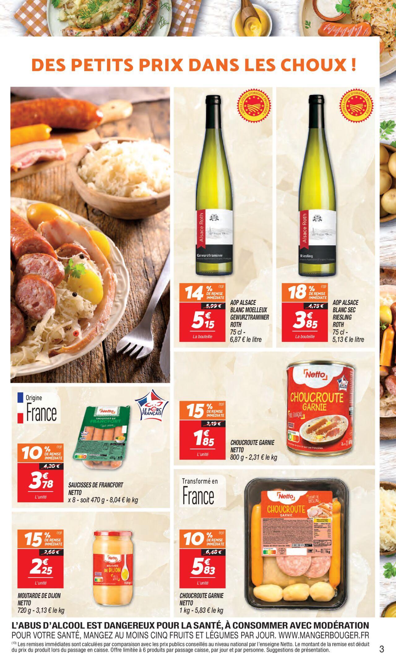 Netto catalogue à partir du 05/11/2024 - 11/11/2024 3