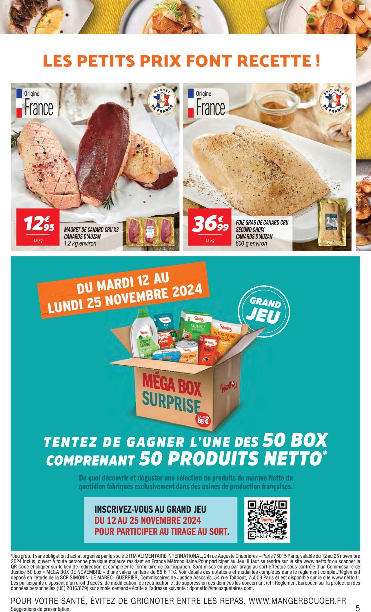 Netto catalogue à partir du 05/11/2024 - 11/11/2024 5