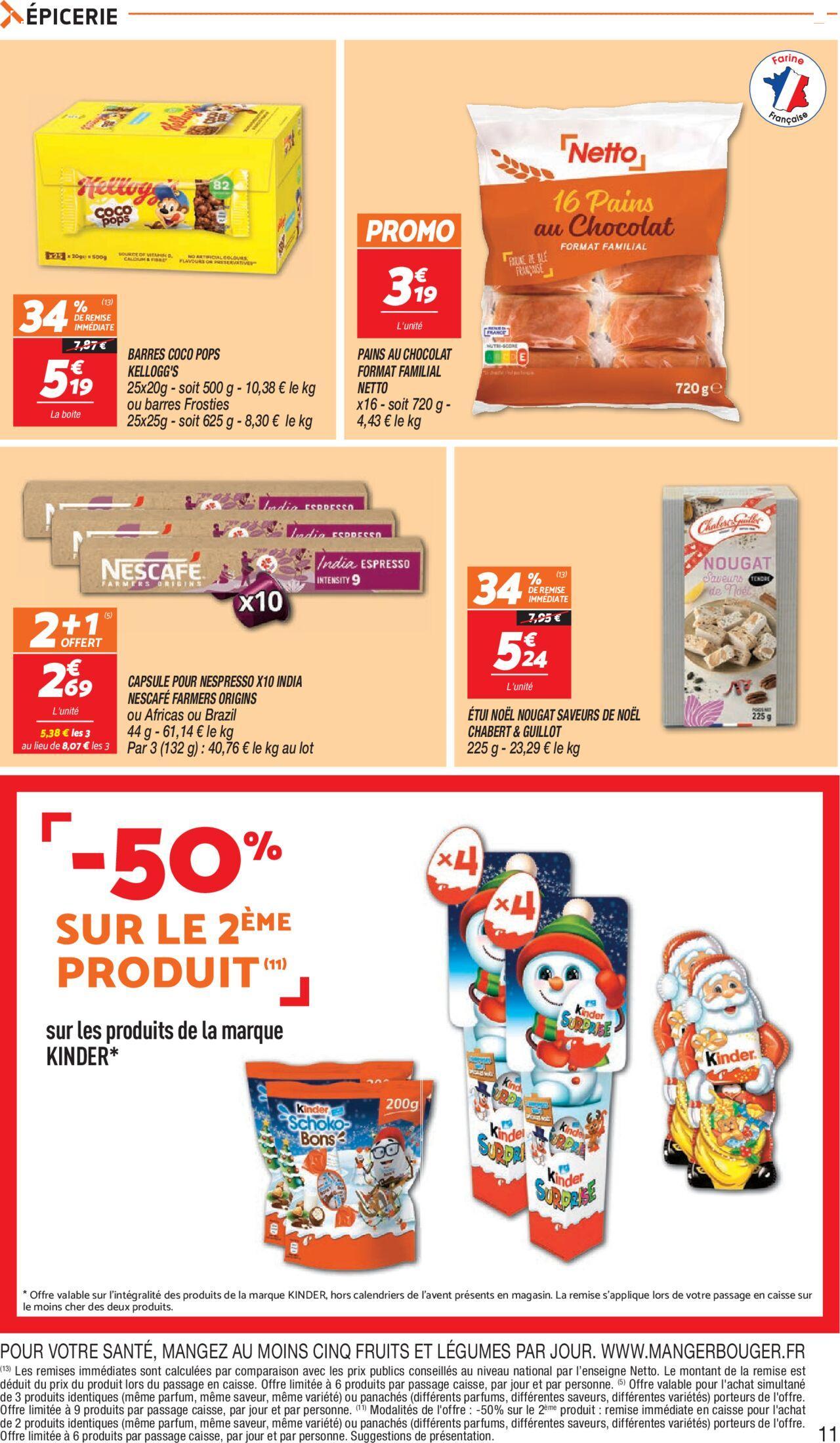 Netto catalogue à partir du 29/10/2024 - 04/11/2024 11