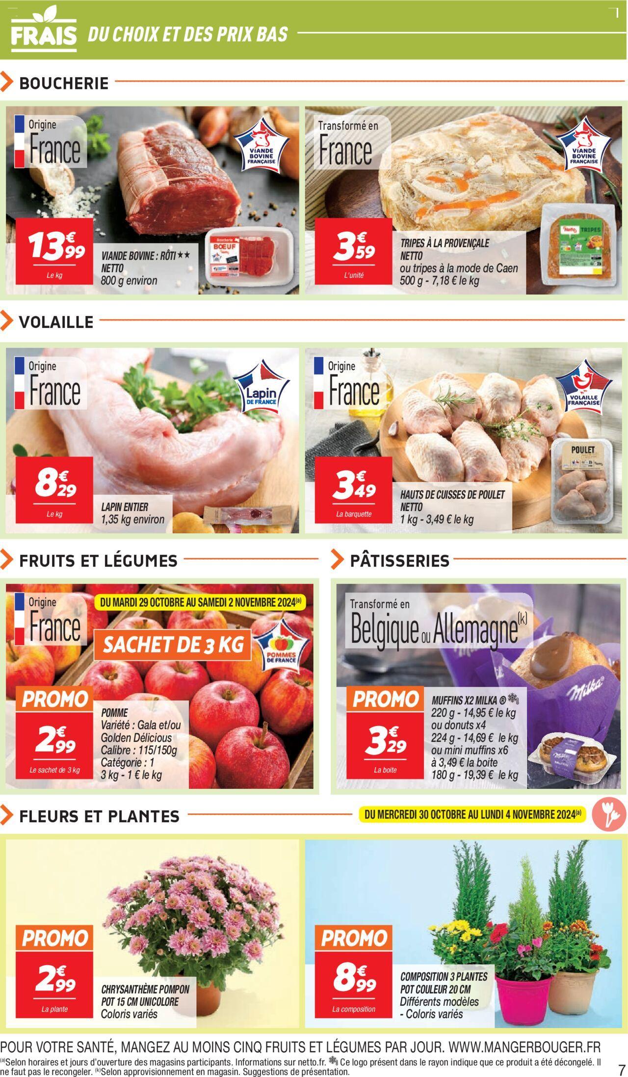 Netto catalogue à partir du 29/10/2024 - 04/11/2024 7