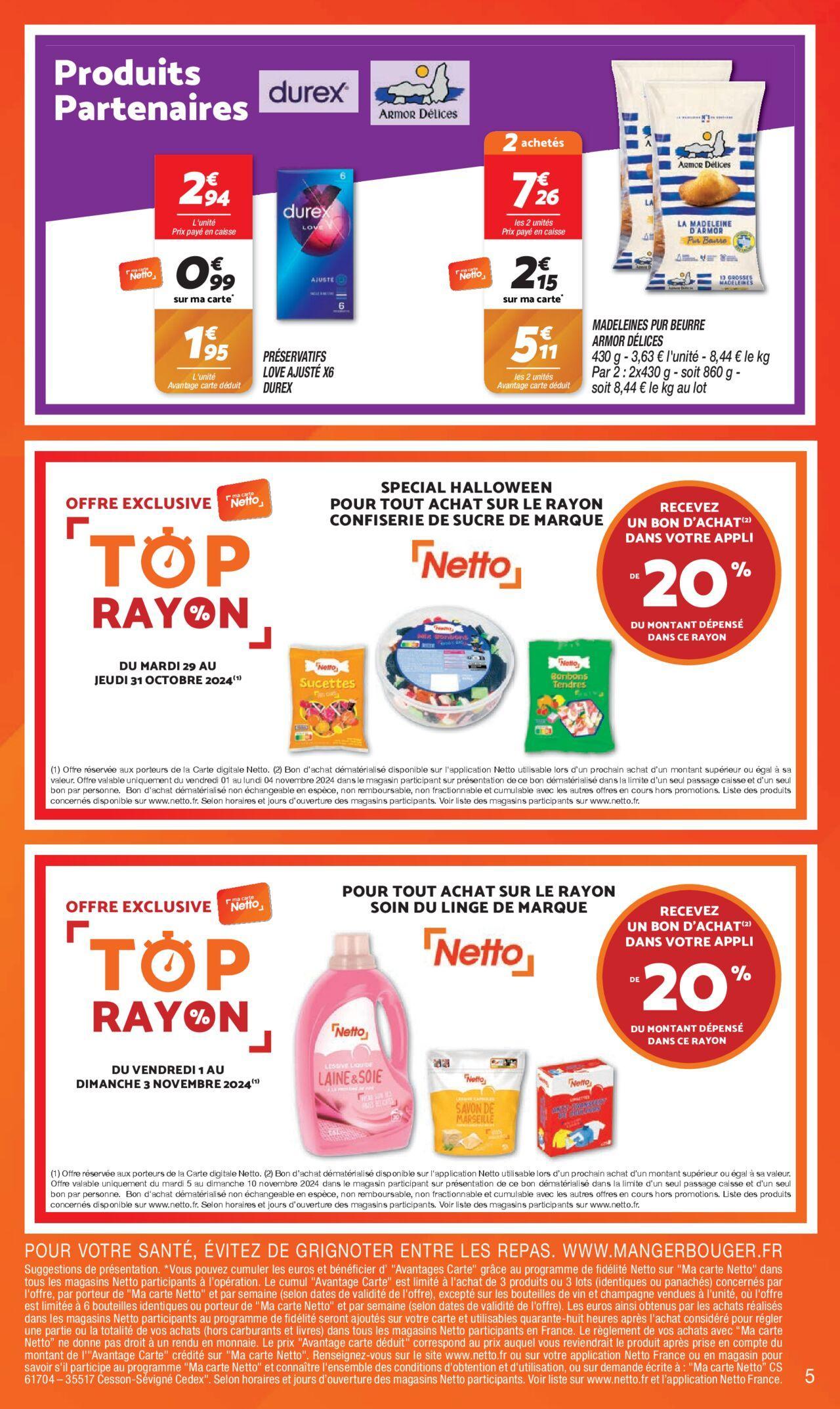 Netto catalogue à partir du 29/10/2024 - 04/11/2024 5